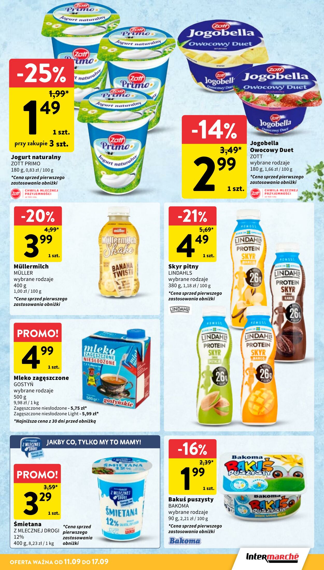 Gazetka Intermarché 11.09.2025 - 17.09.2025