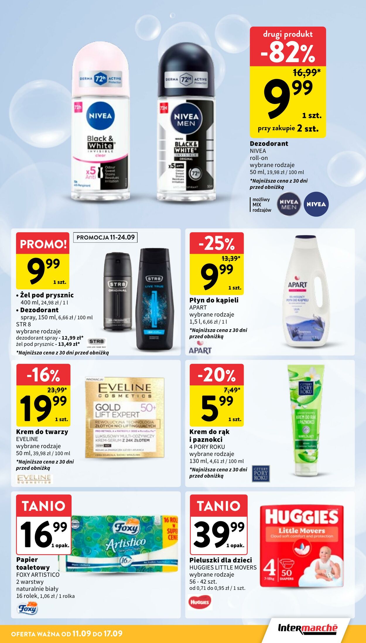 Gazetka Intermarché 11.09.2025 - 17.09.2025