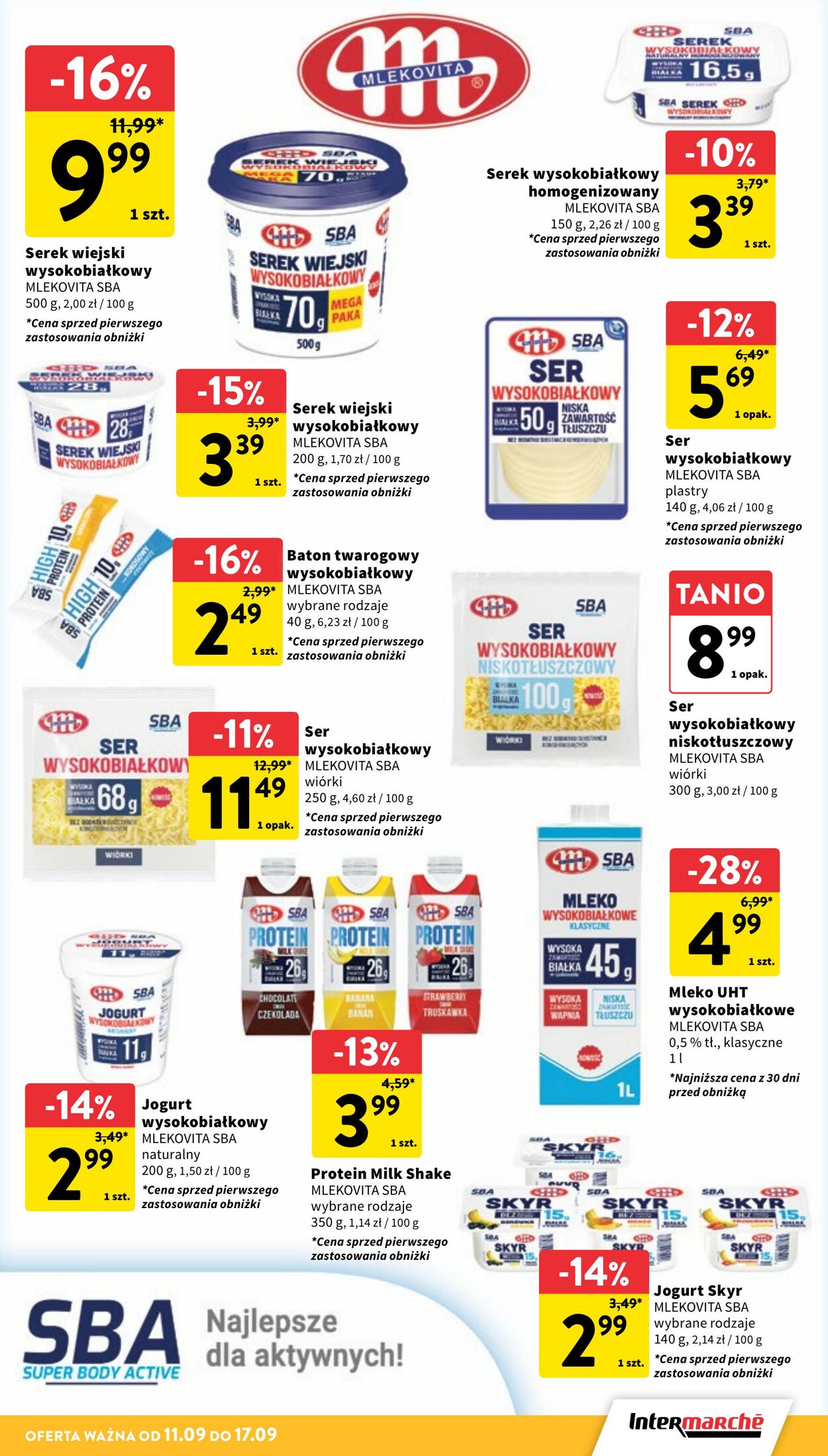 Gazetka Intermarché 11.09.2025 - 17.09.2025