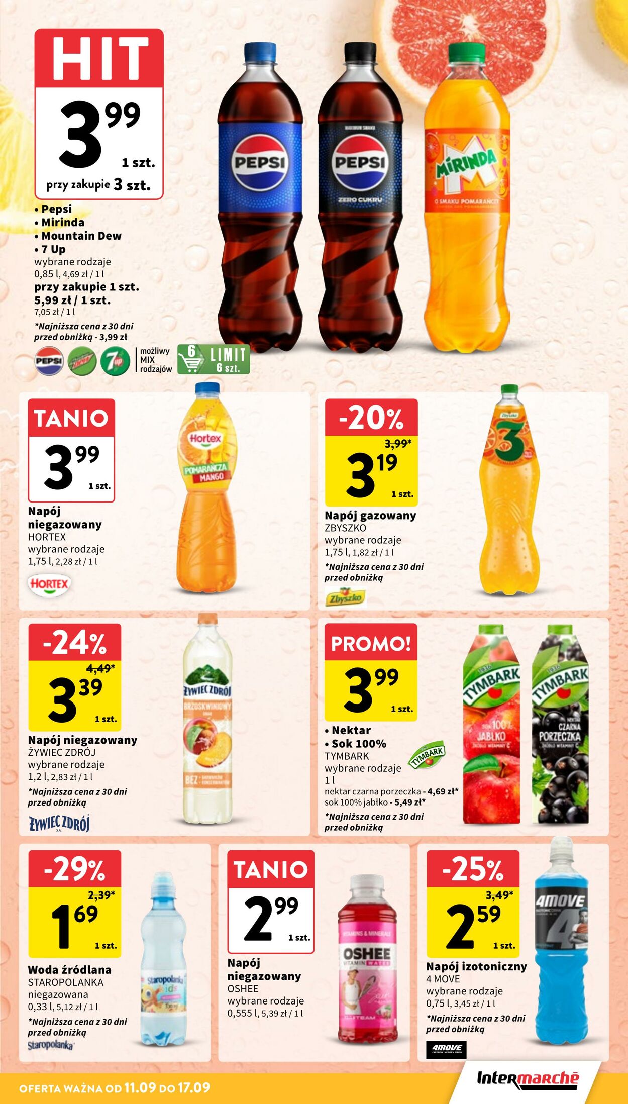 Gazetka Intermarché 11.09.2025 - 17.09.2025