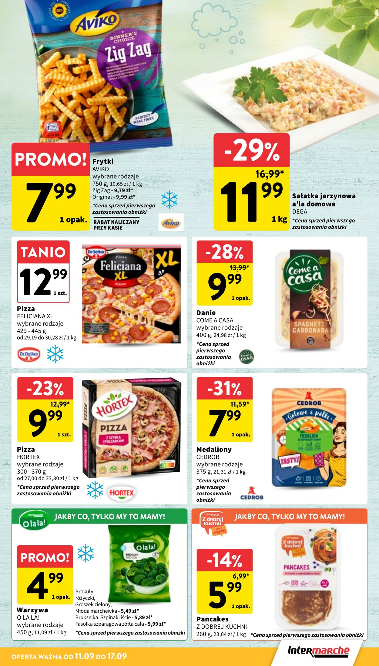 Gazetka Intermarché 11.09.2025 - 17.09.2025