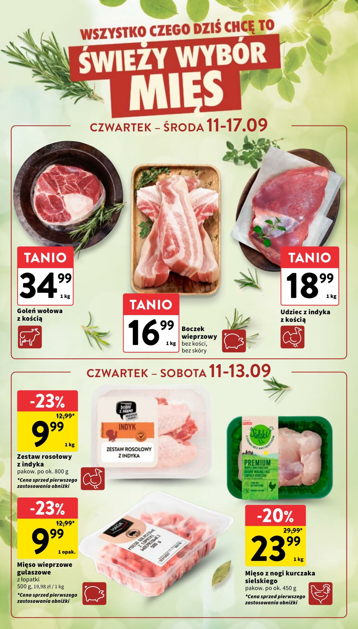Gazetka Intermarché 11.09.2025 - 17.09.2025