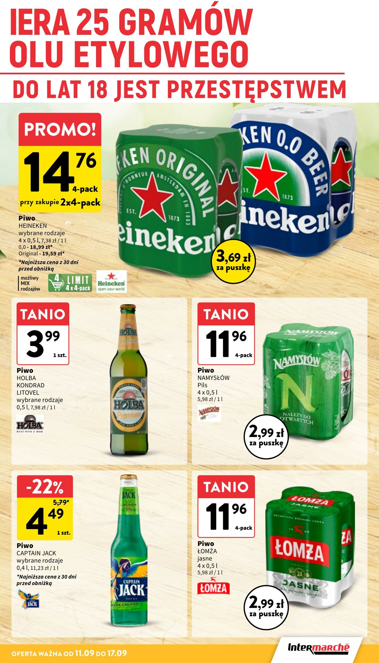 Gazetka Intermarché 11.09.2025 - 17.09.2025
