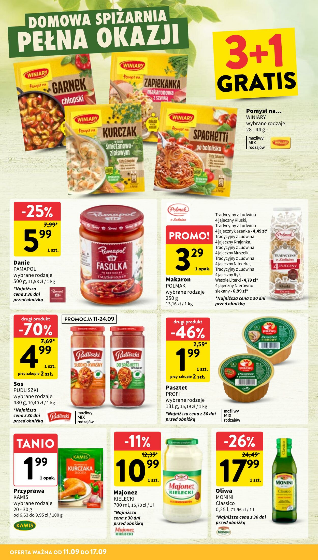 Gazetka Intermarché 11.09.2025 - 17.09.2025