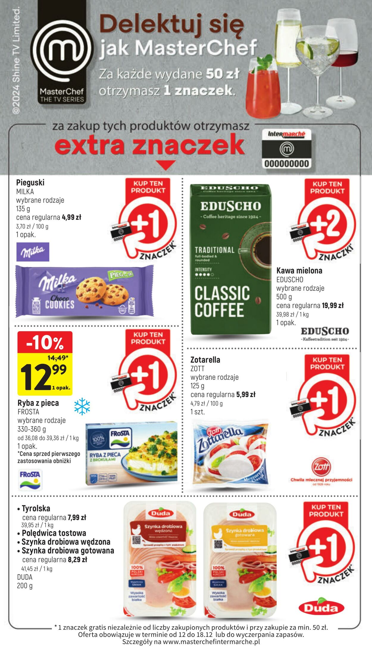 Gazetka Intermarché 12.12.2024 - 18.12.2024