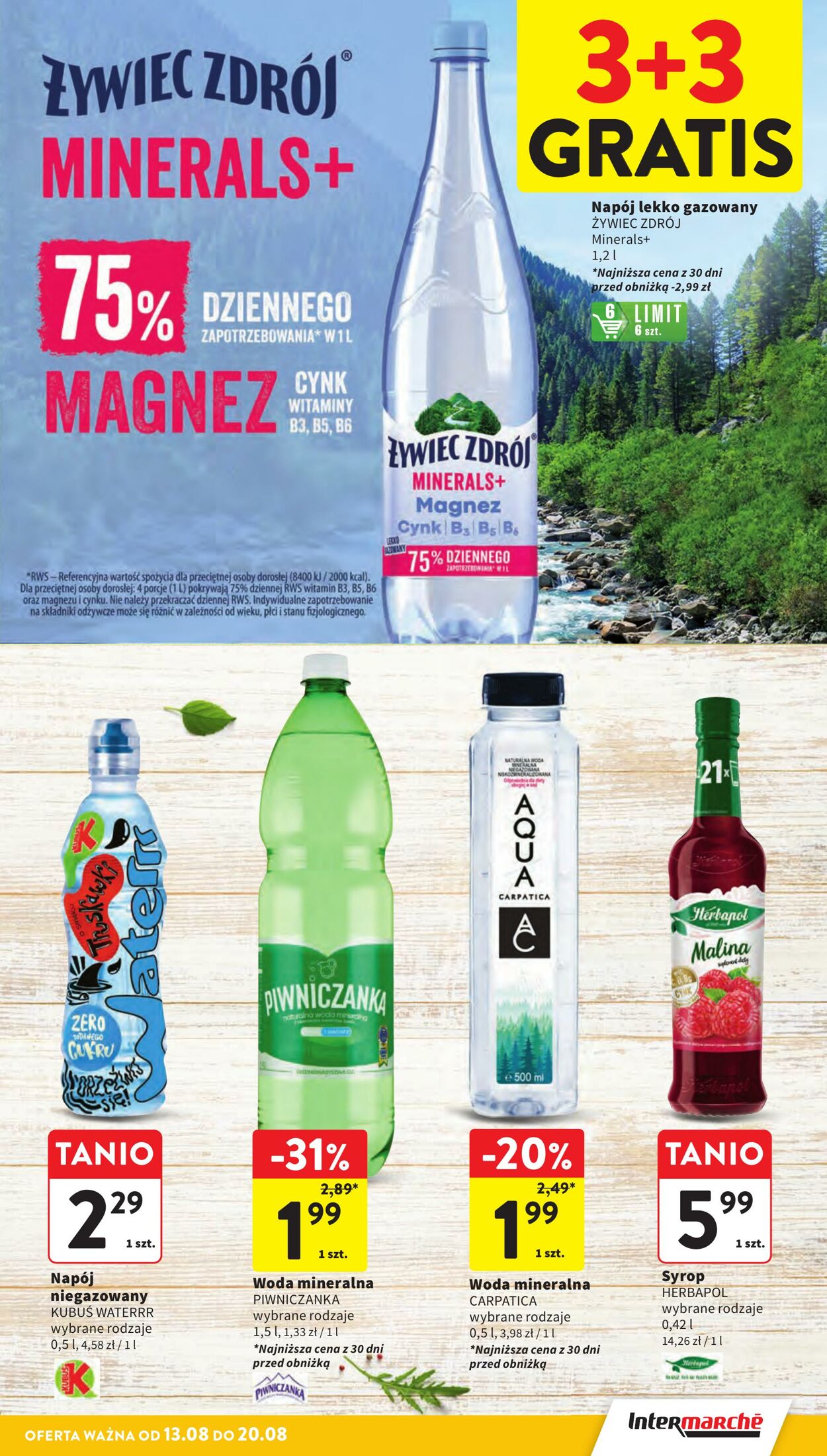 Gazetka Intermarché 13.08.2025 - 20.08.2025