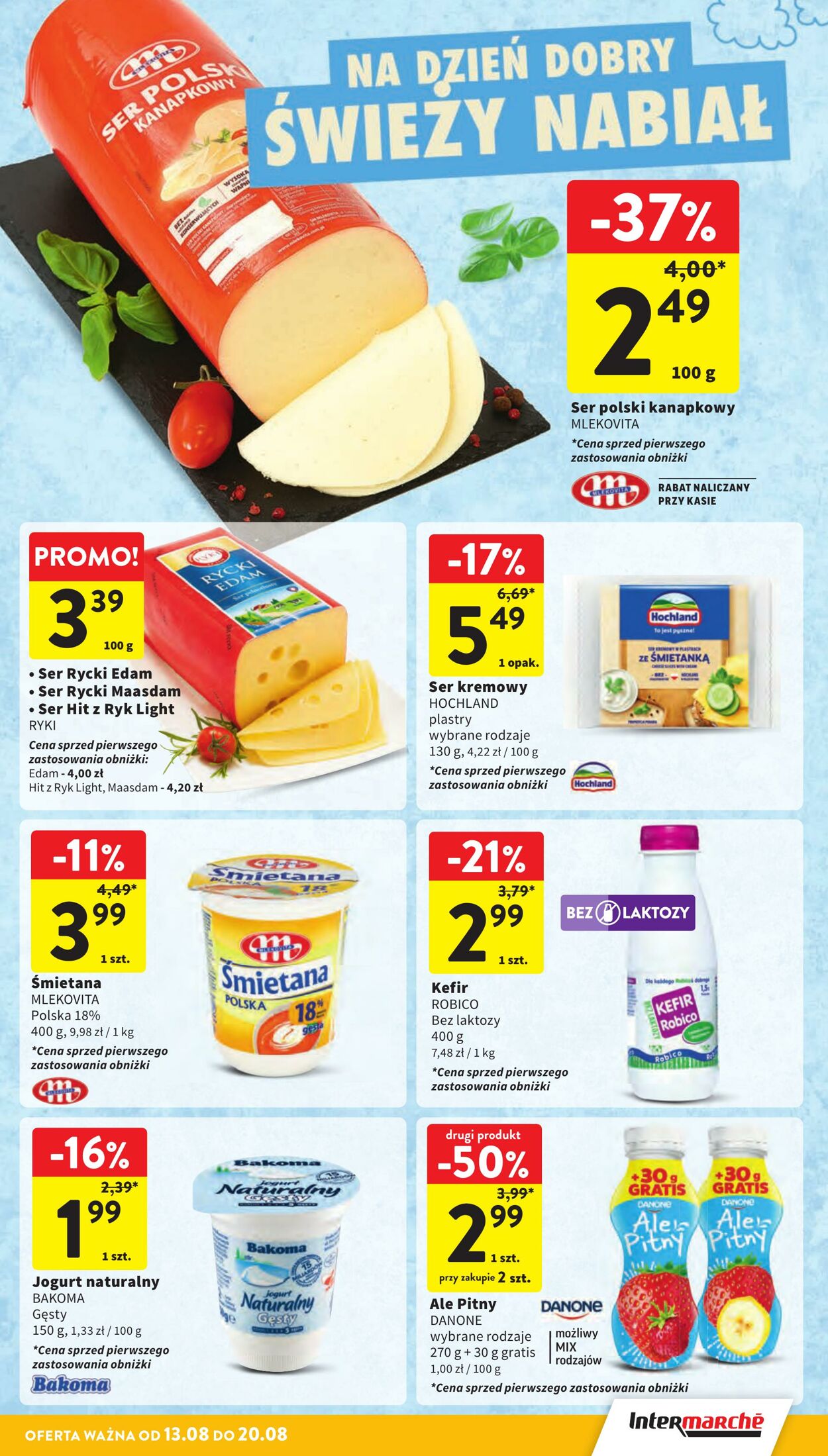 Gazetka Intermarché 13.08.2025 - 20.08.2025