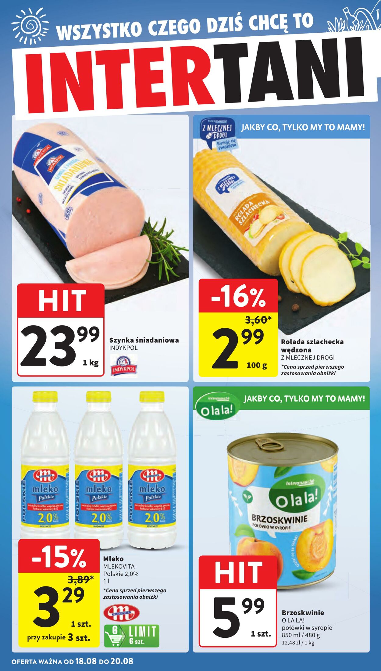 Gazetka Intermarché 13.08.2025 - 20.08.2025