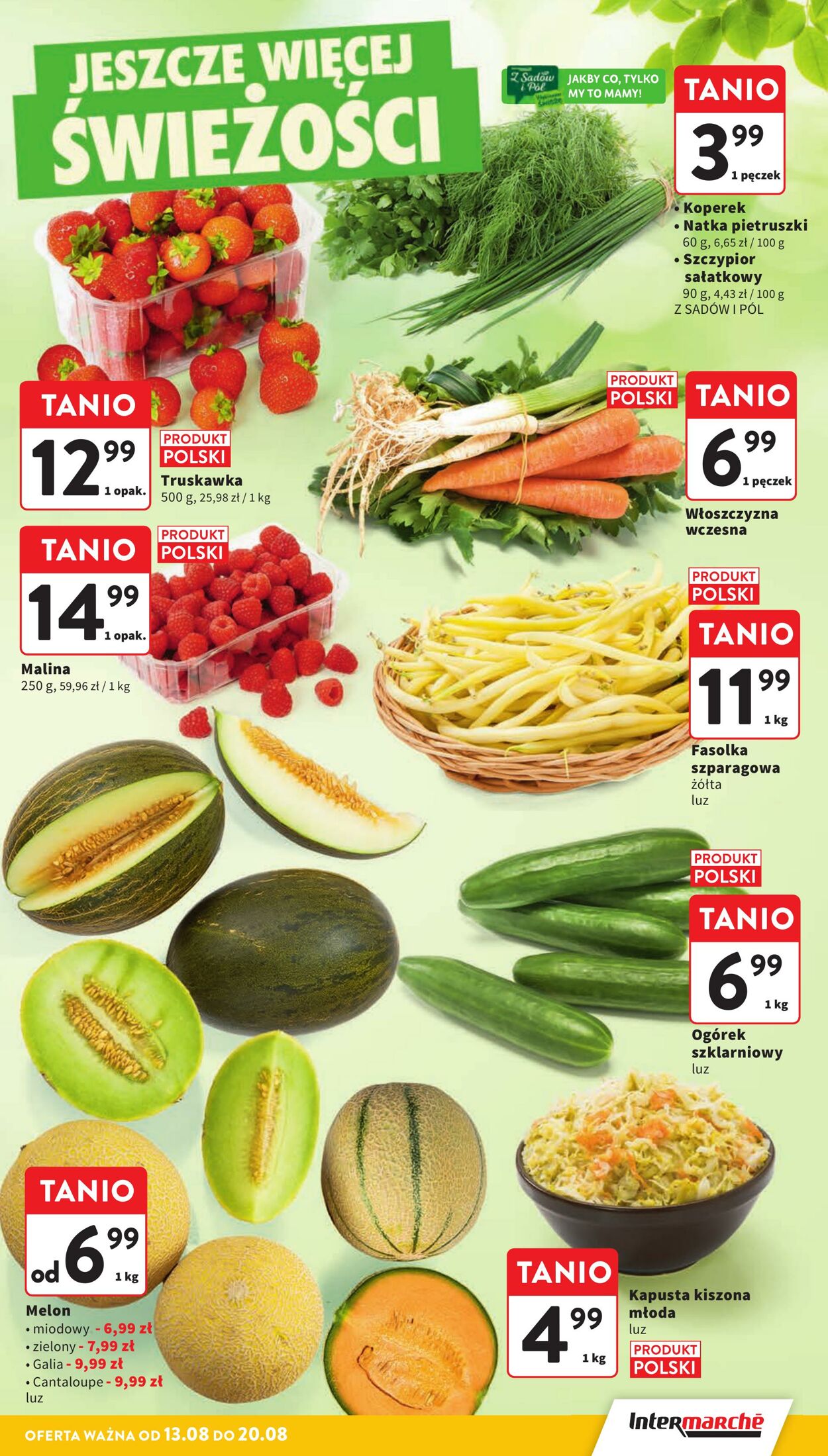 Gazetka Intermarché 13.08.2025 - 20.08.2025