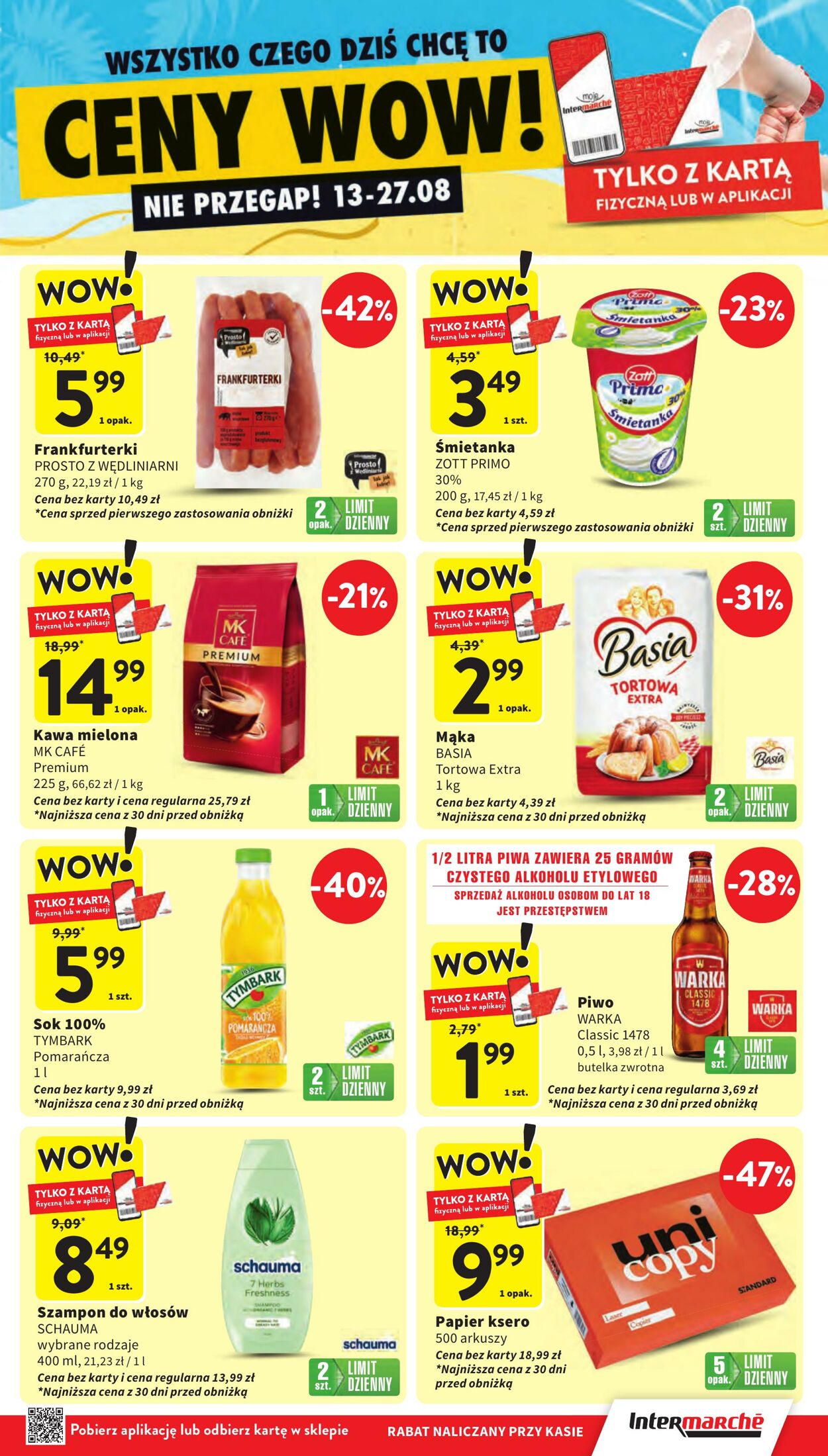 Gazetka Intermarché 13.08.2025 - 20.08.2025