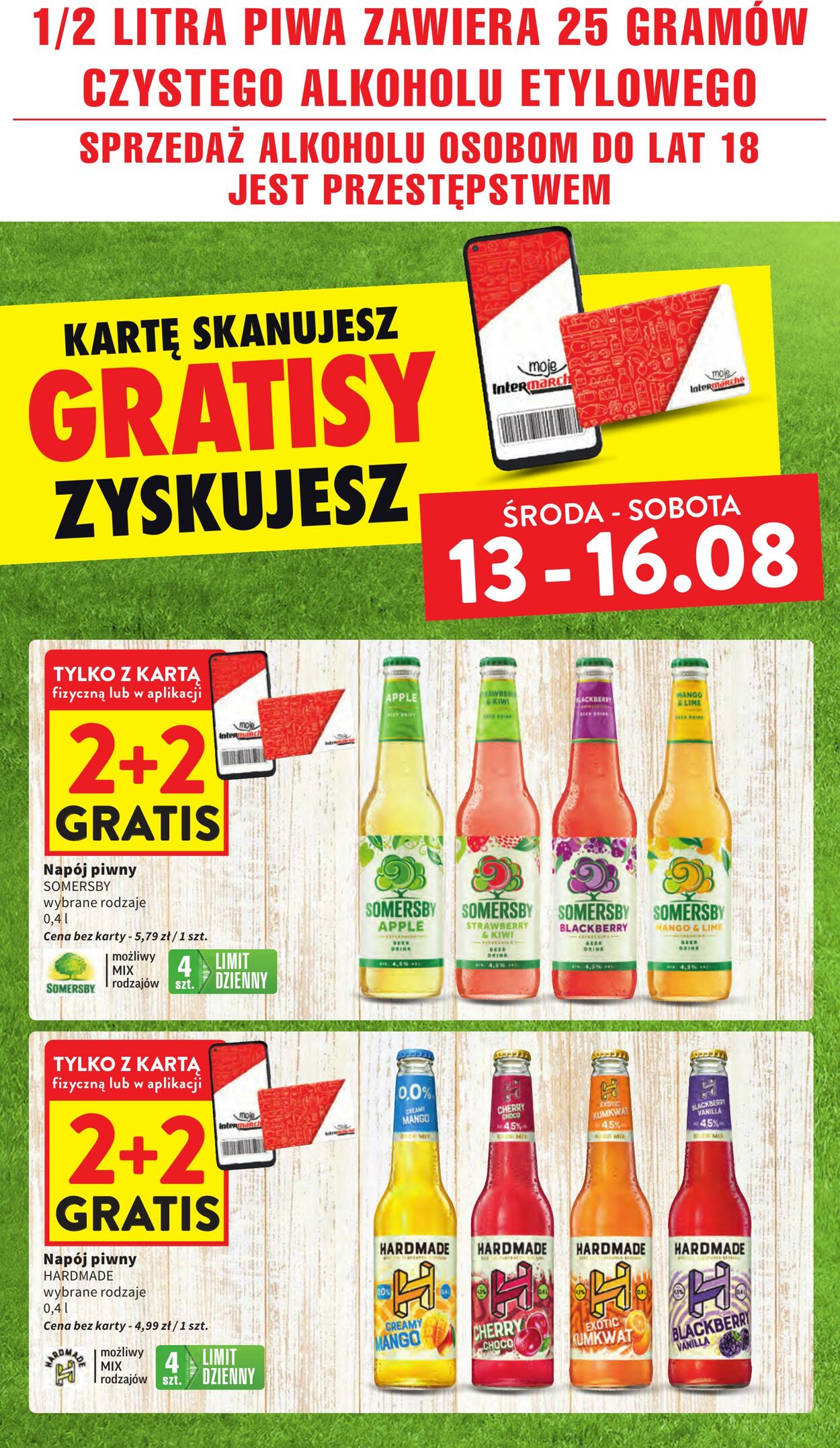 Gazetka Intermarché 13.08.2025 - 20.08.2025