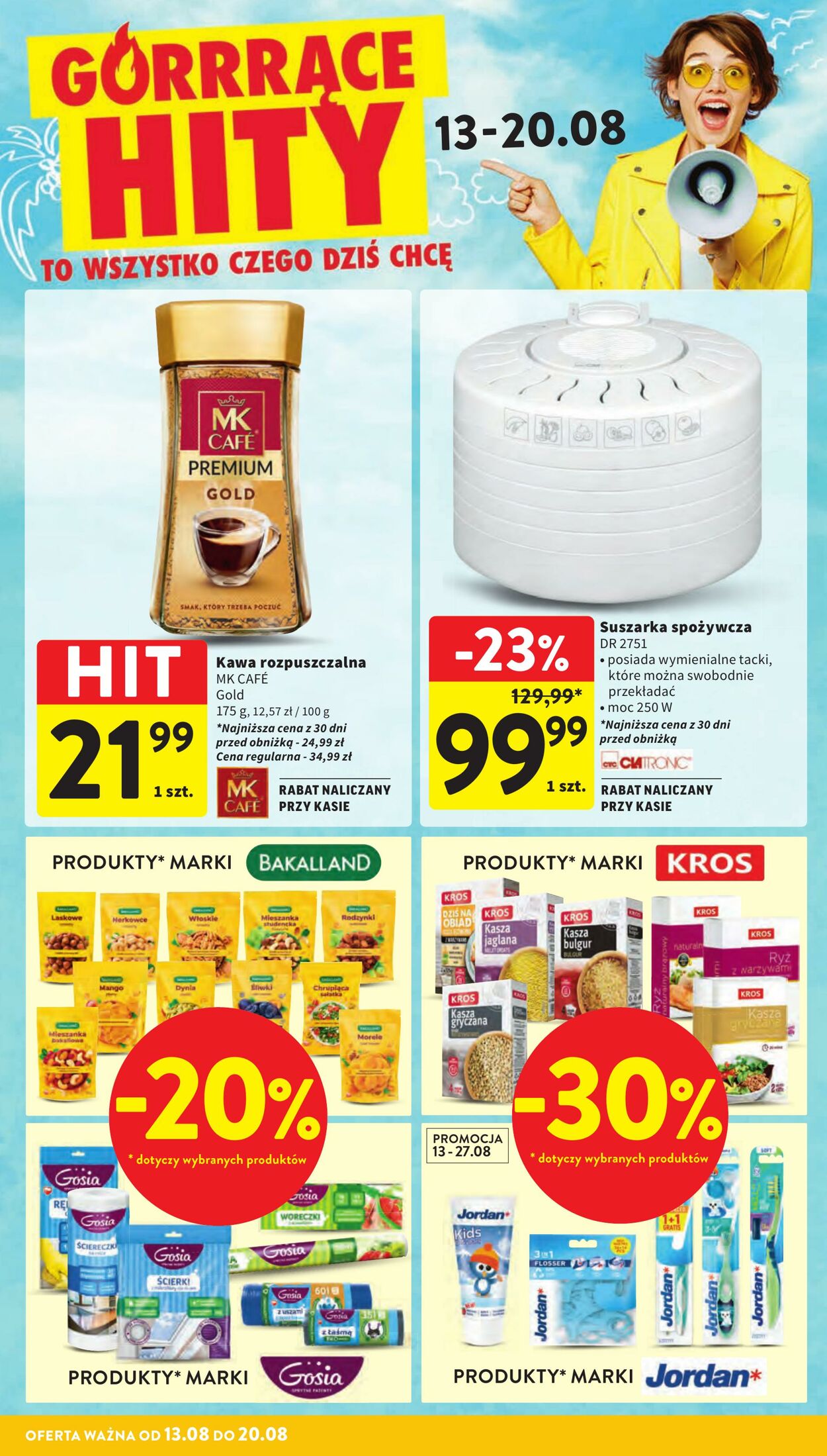 Gazetka Intermarché 13.08.2025 - 20.08.2025