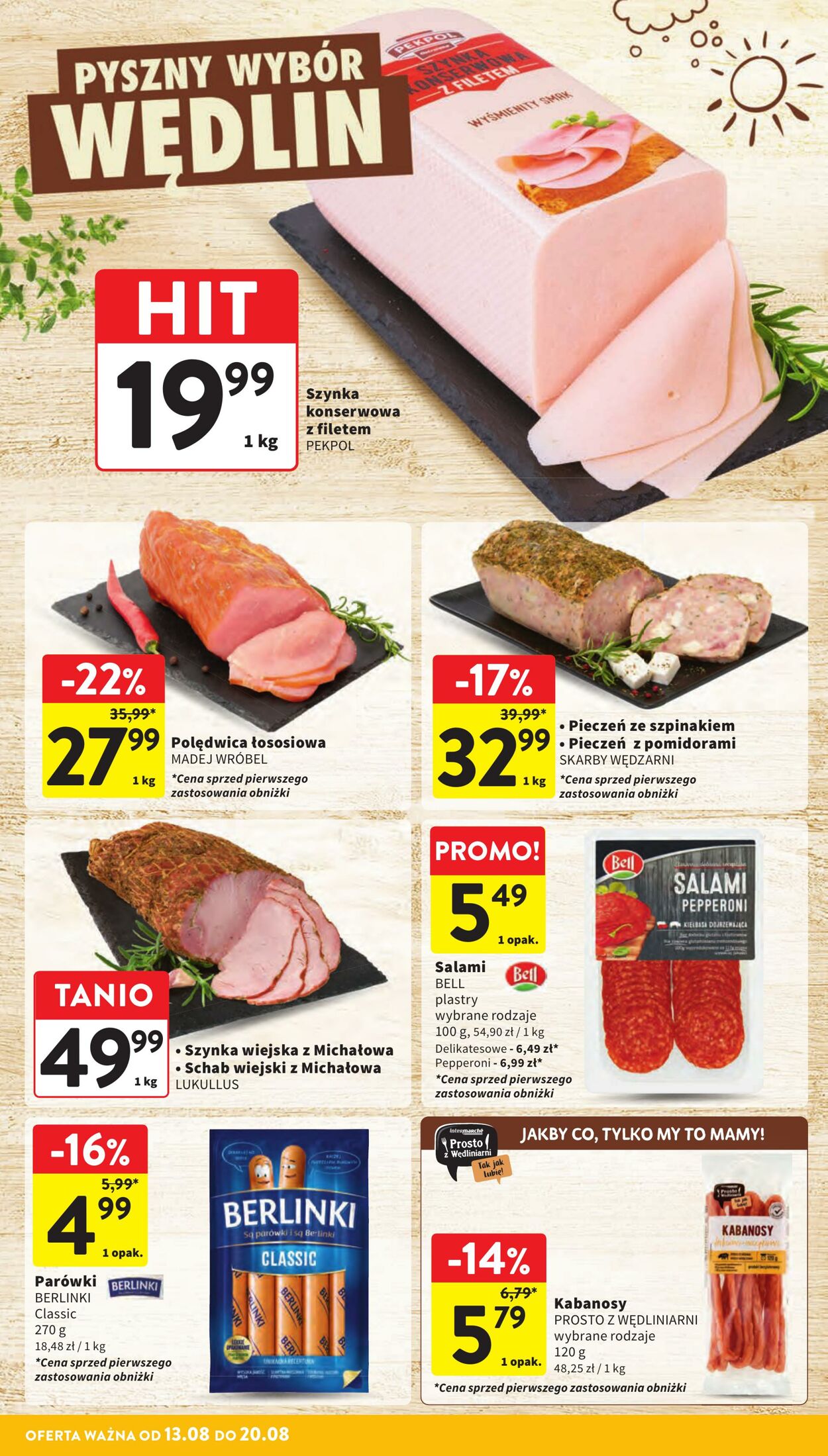 Gazetka Intermarché 13.08.2025 - 20.08.2025