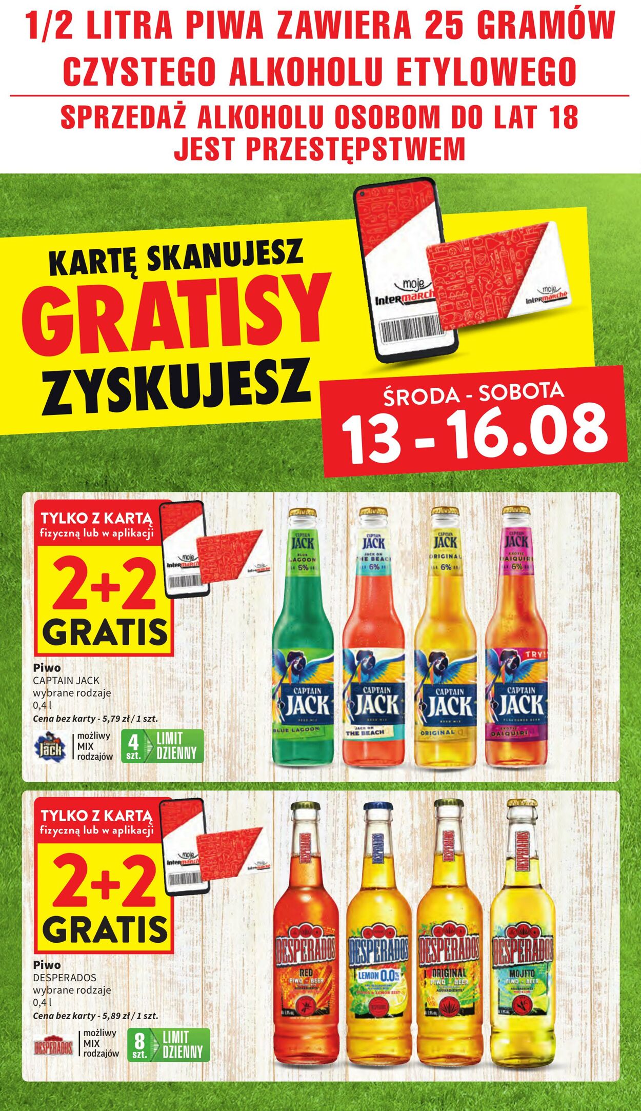 Gazetka Intermarché 13.08.2025 - 20.08.2025
