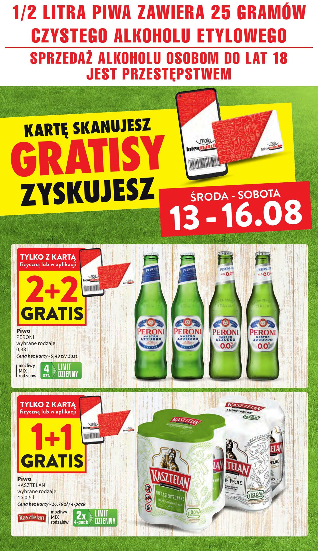 Gazetka Intermarché 13.08.2025 - 20.08.2025