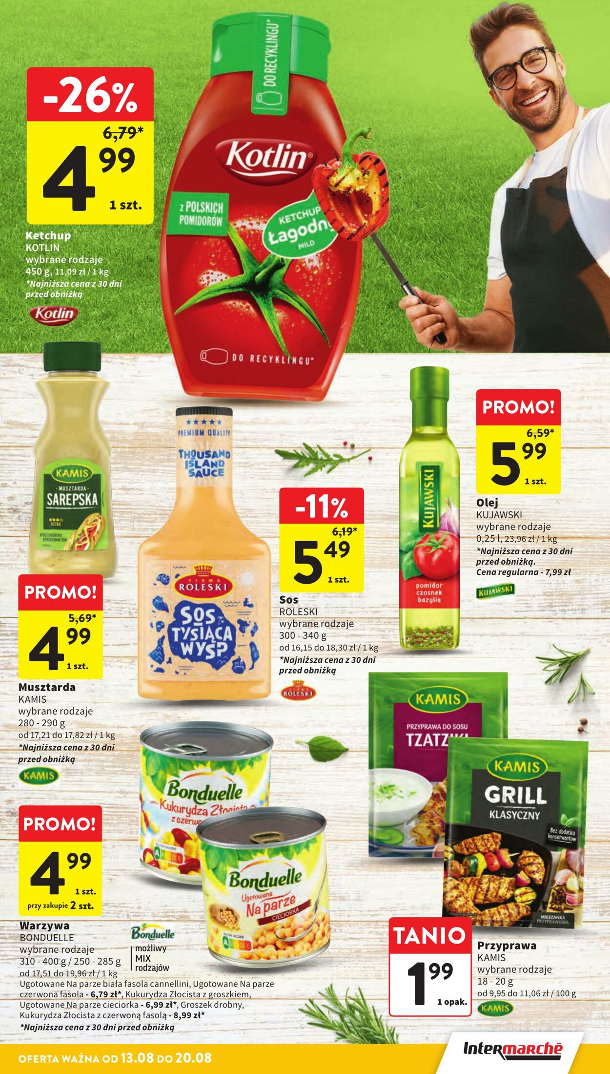 Gazetka Intermarché 13.08.2025 - 20.08.2025