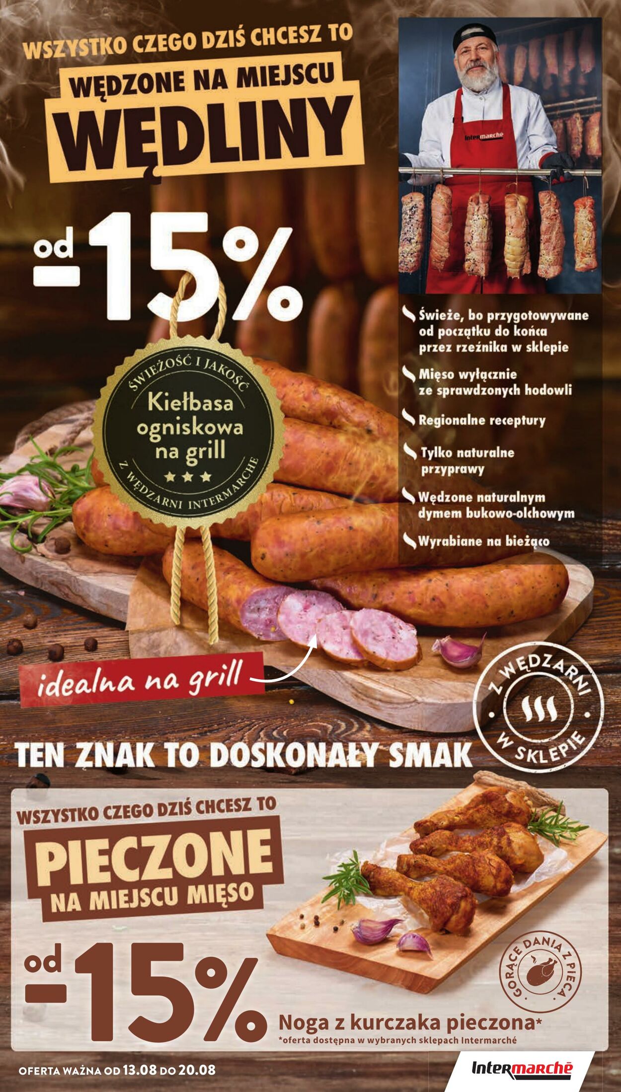 Gazetka Intermarché 13.08.2025 - 20.08.2025
