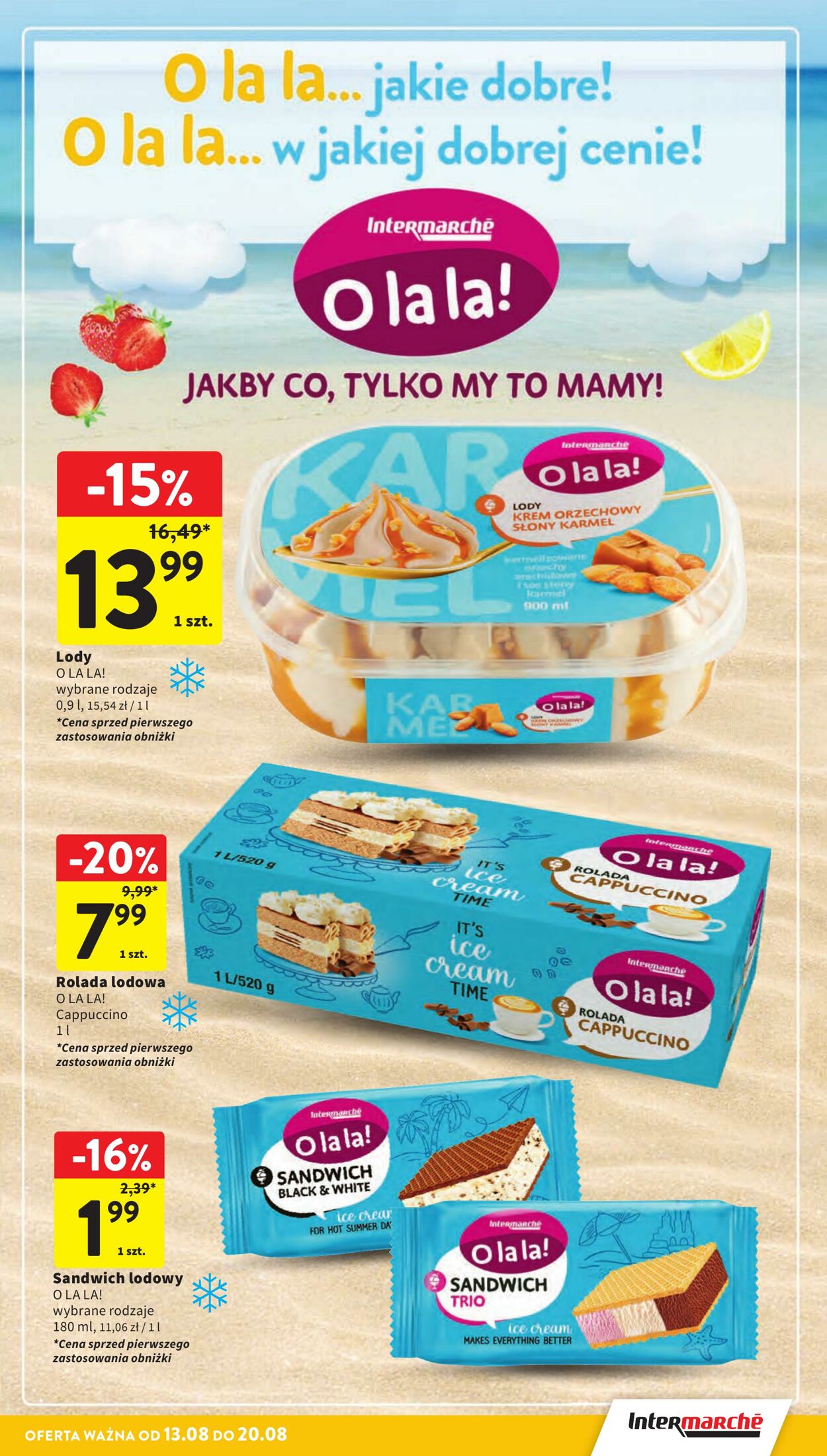 Gazetka Intermarché 13.08.2025 - 20.08.2025