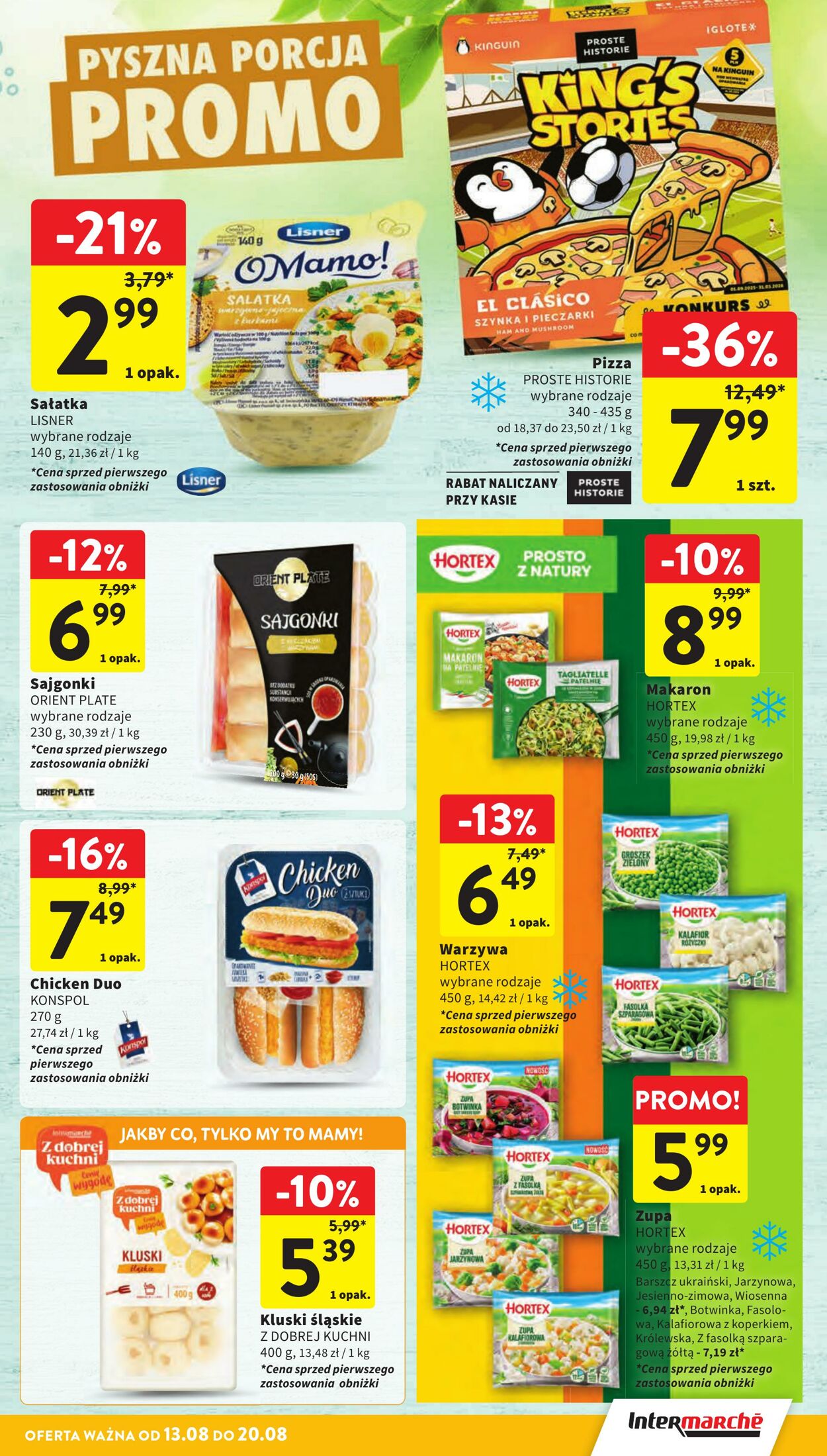 Gazetka Intermarché 13.08.2025 - 20.08.2025
