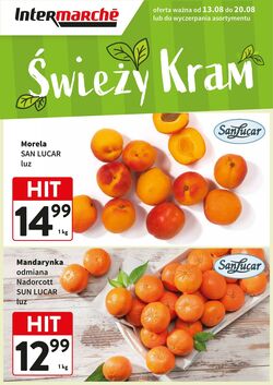 Gazetka Intermarché 13.08.2025 - 20.08.2025