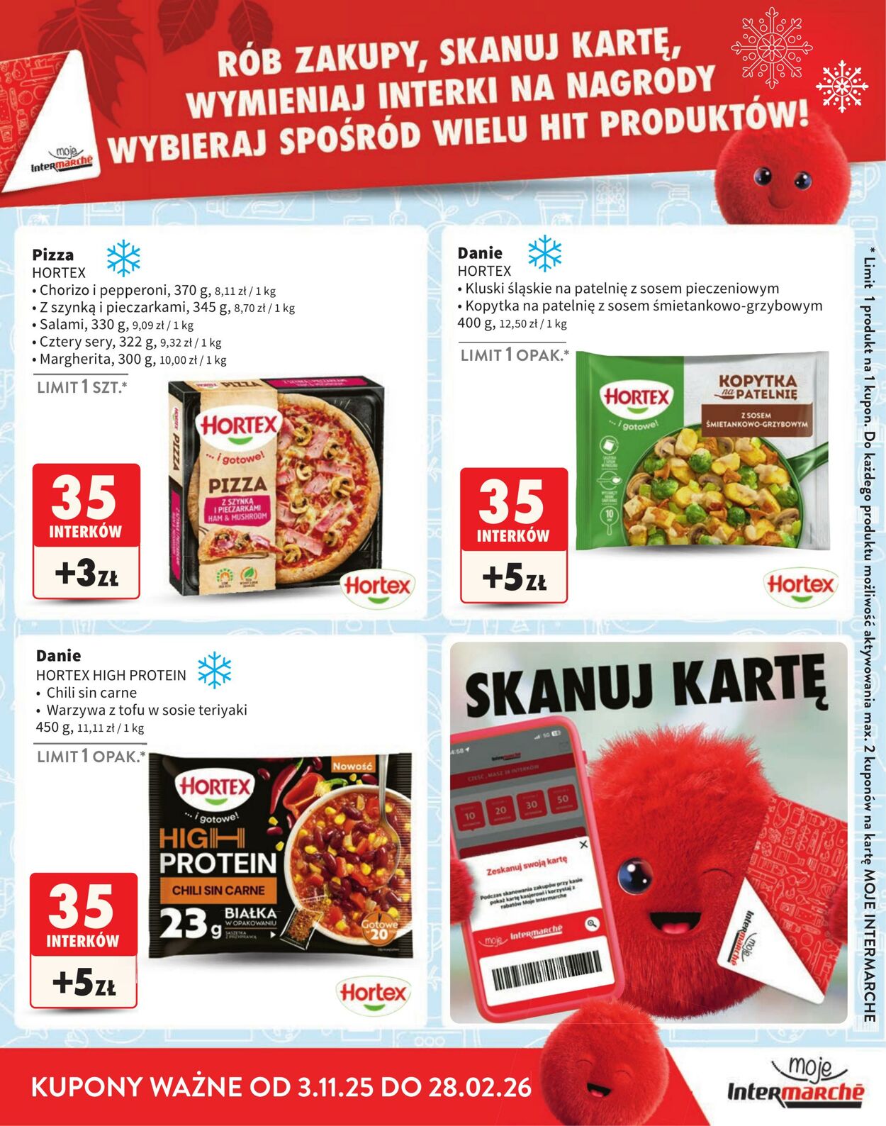 Gazetka Intermarché 03.11.2025 - 28.02.2026