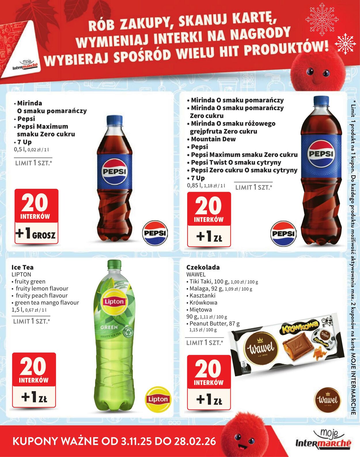 Gazetka Intermarché 03.11.2025 - 28.02.2026