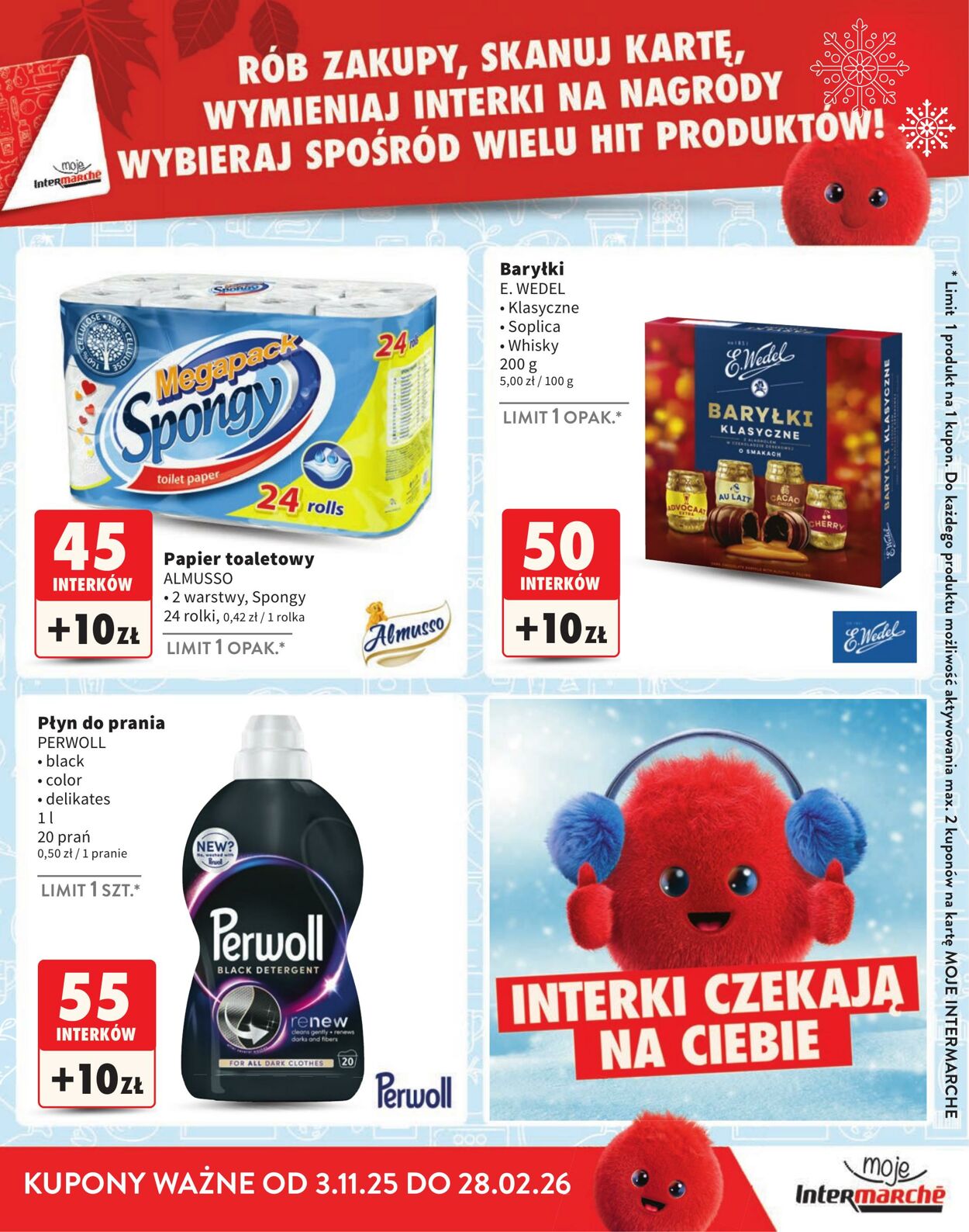 Gazetka Intermarché 03.11.2025 - 28.02.2026