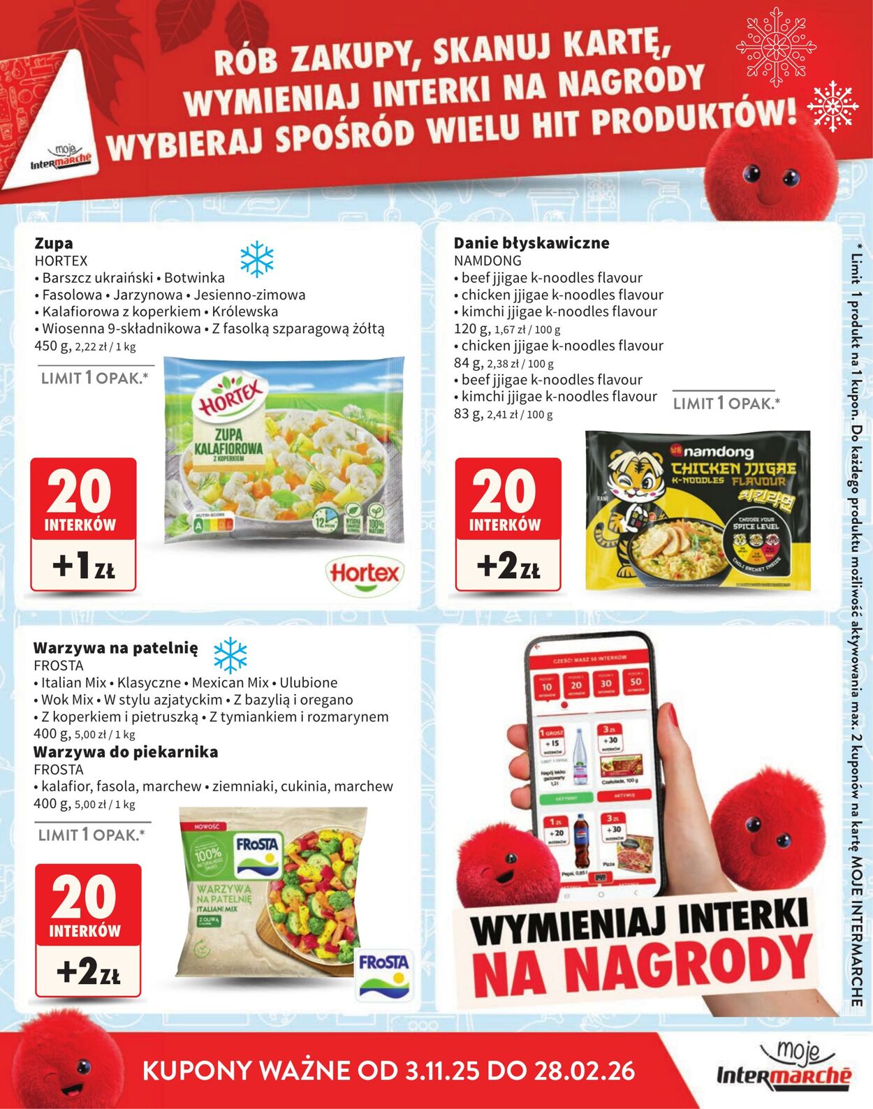 Gazetka Intermarché 03.11.2025 - 28.02.2026