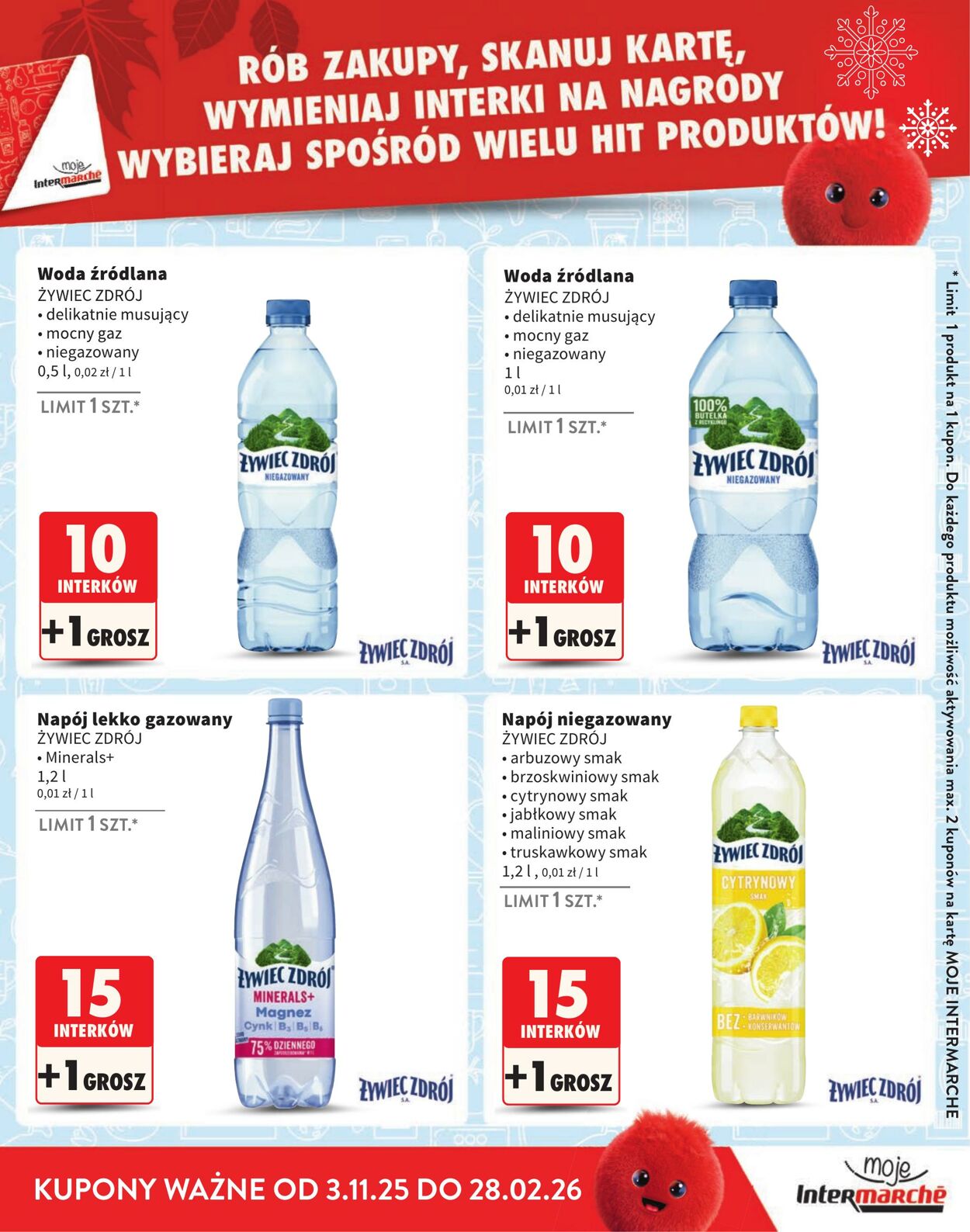 Gazetka Intermarché 03.11.2025 - 28.02.2026