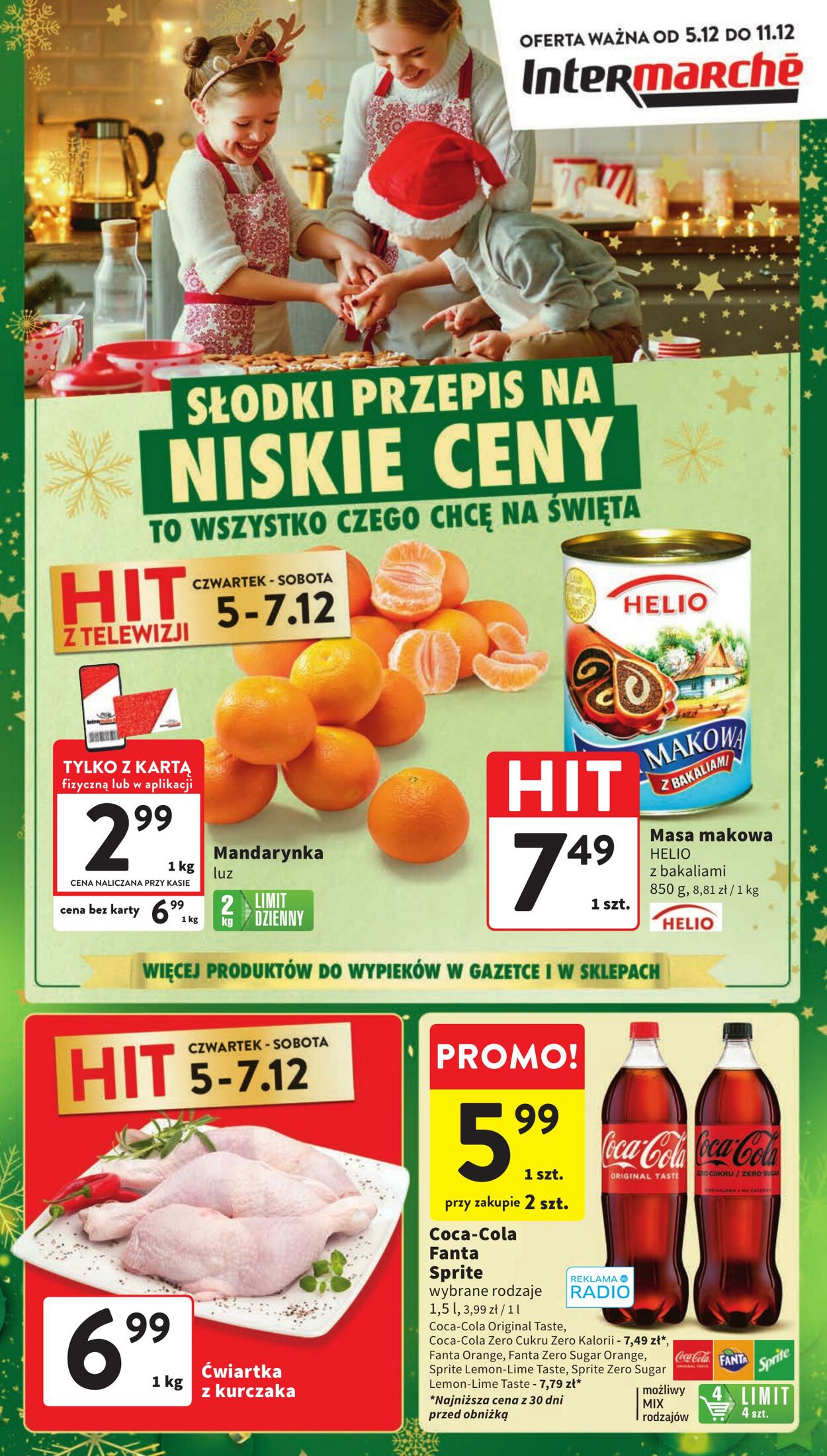 Gazetka Intermarché 05.12.2024 - 11.12.2024