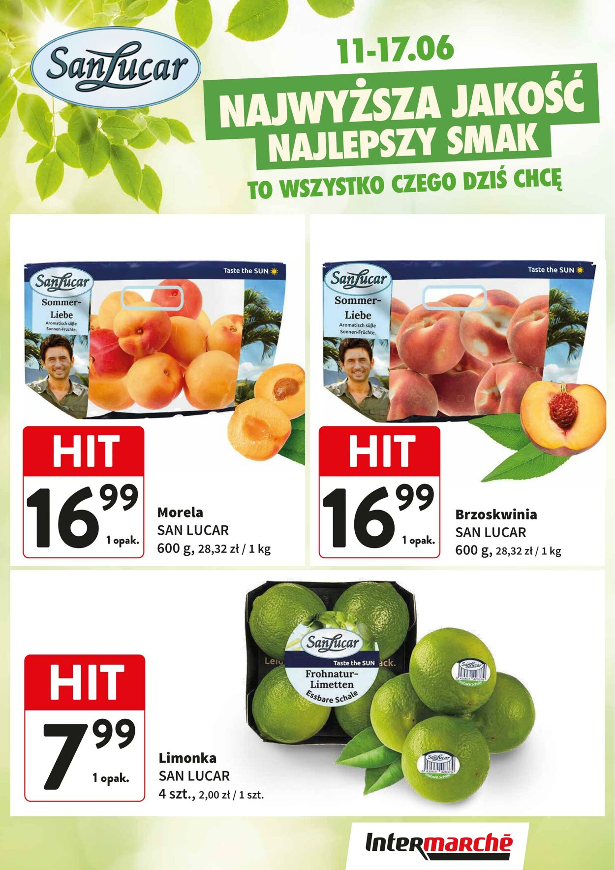 Gazetka Intermarché 11.06.2026 - 07.06.2027
