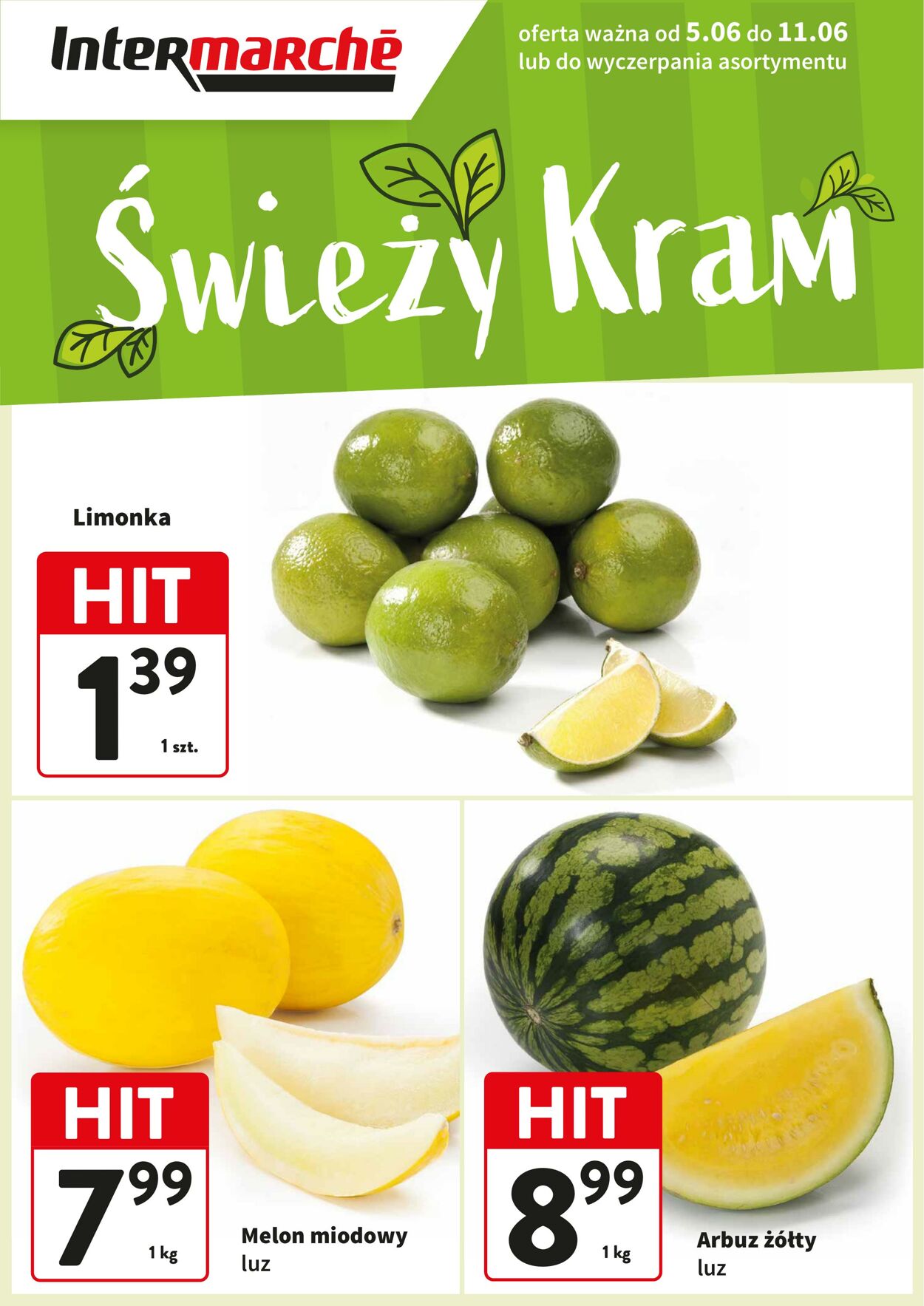 Gazetka Intermarché 05.06.2025 - 11.06.2025