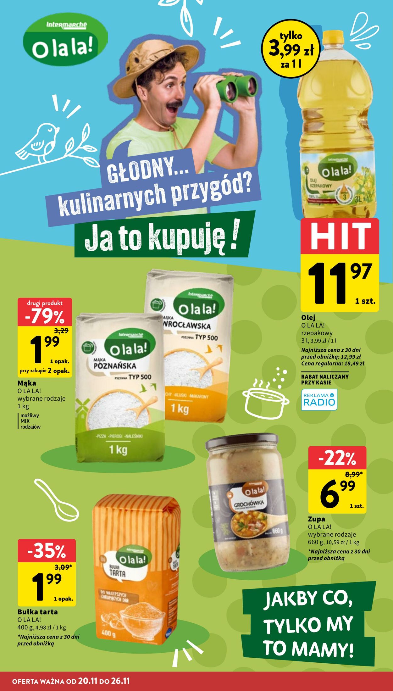 Gazetka Intermarché 20.11.2025 - 26.11.2025