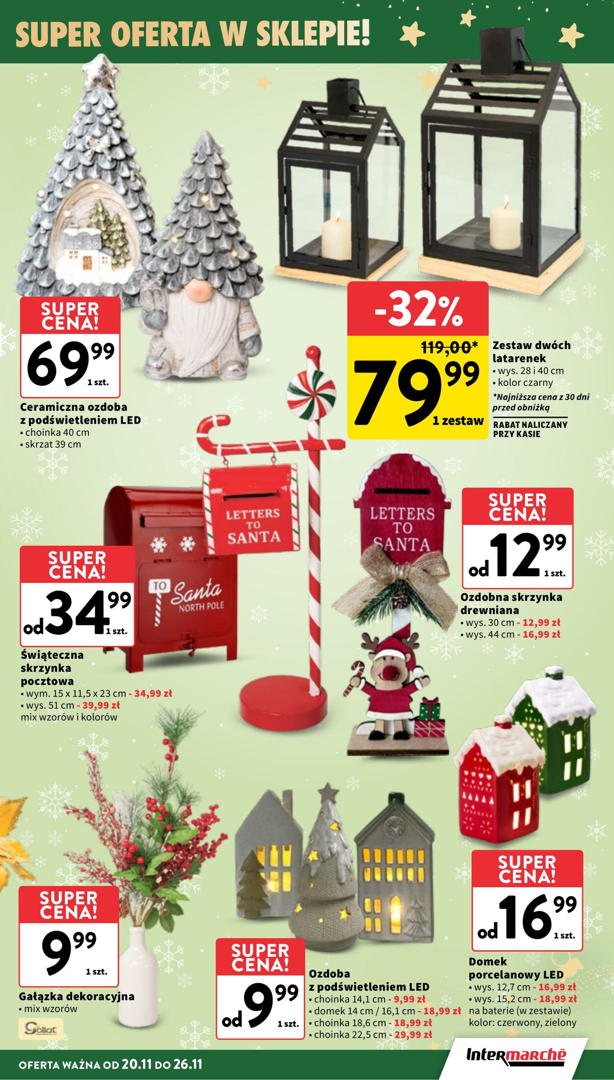 Gazetka Intermarché 20.11.2025 - 26.11.2025
