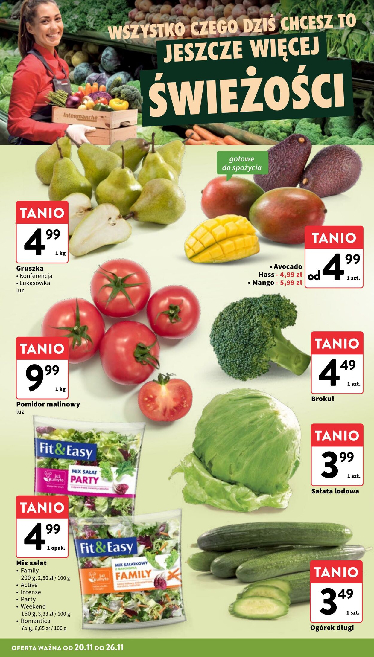 Gazetka Intermarché 20.11.2025 - 26.11.2025