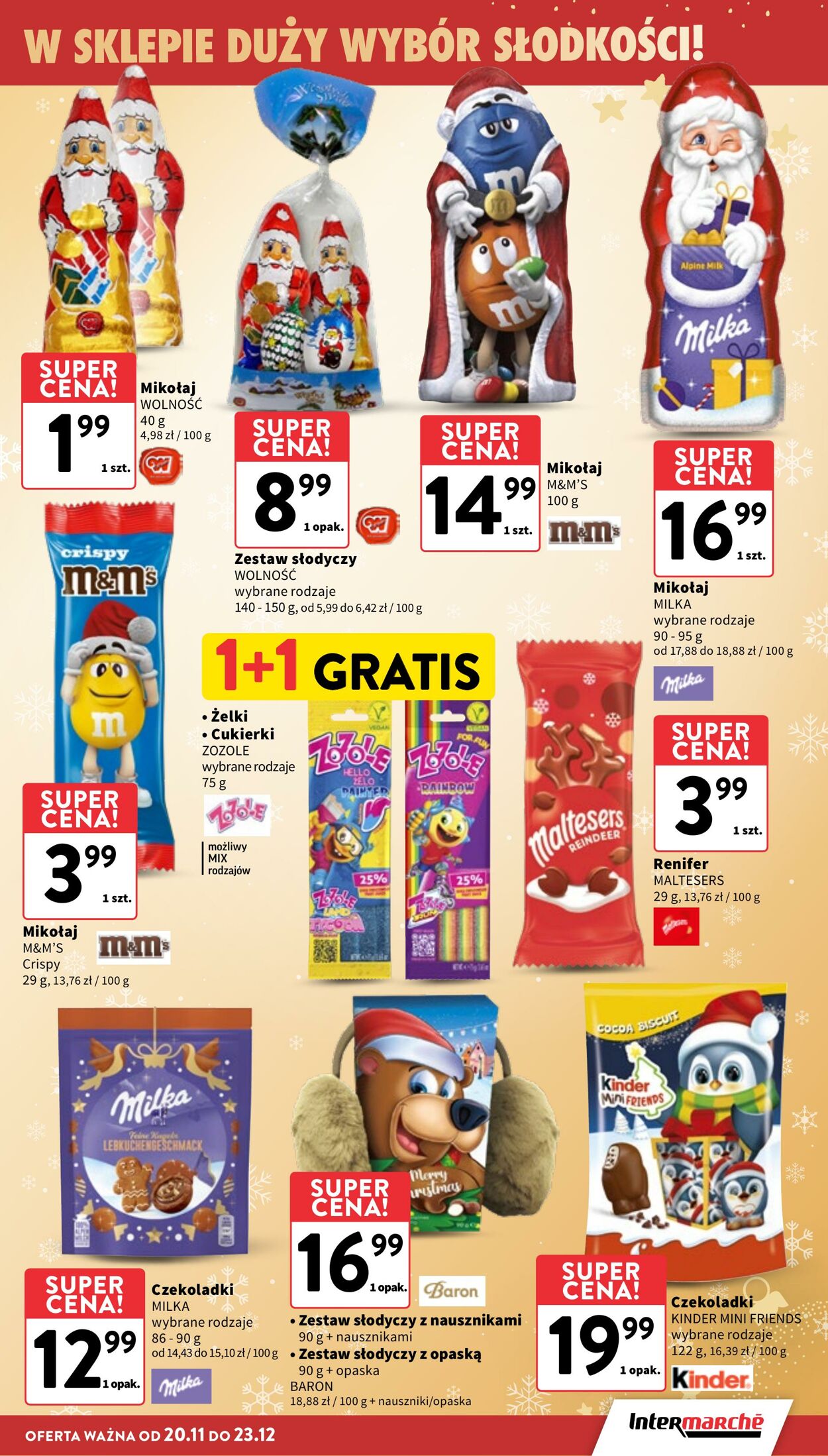 Gazetka Intermarché 20.11.2025 - 26.11.2025