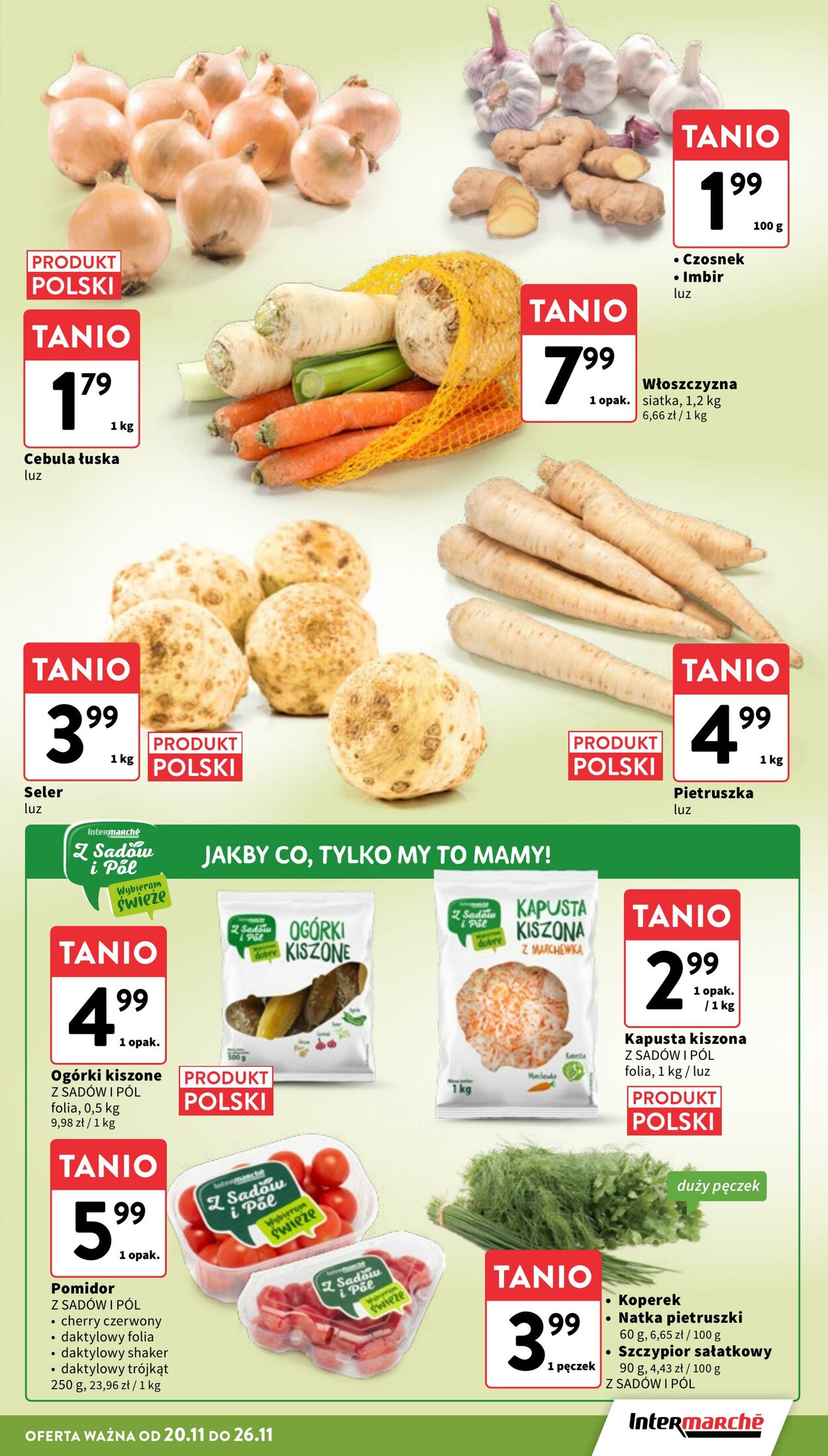 Gazetka Intermarché 20.11.2025 - 26.11.2025