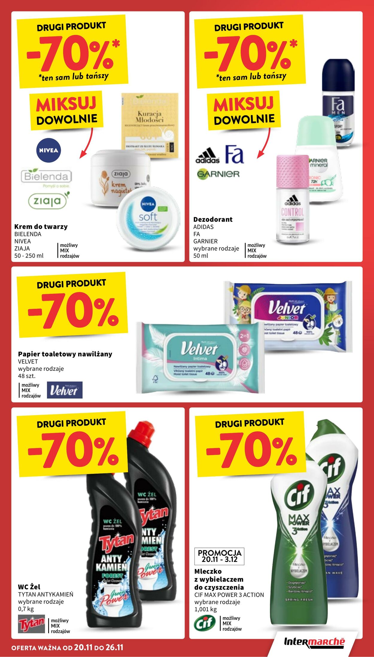 Gazetka Intermarché 20.11.2025 - 26.11.2025