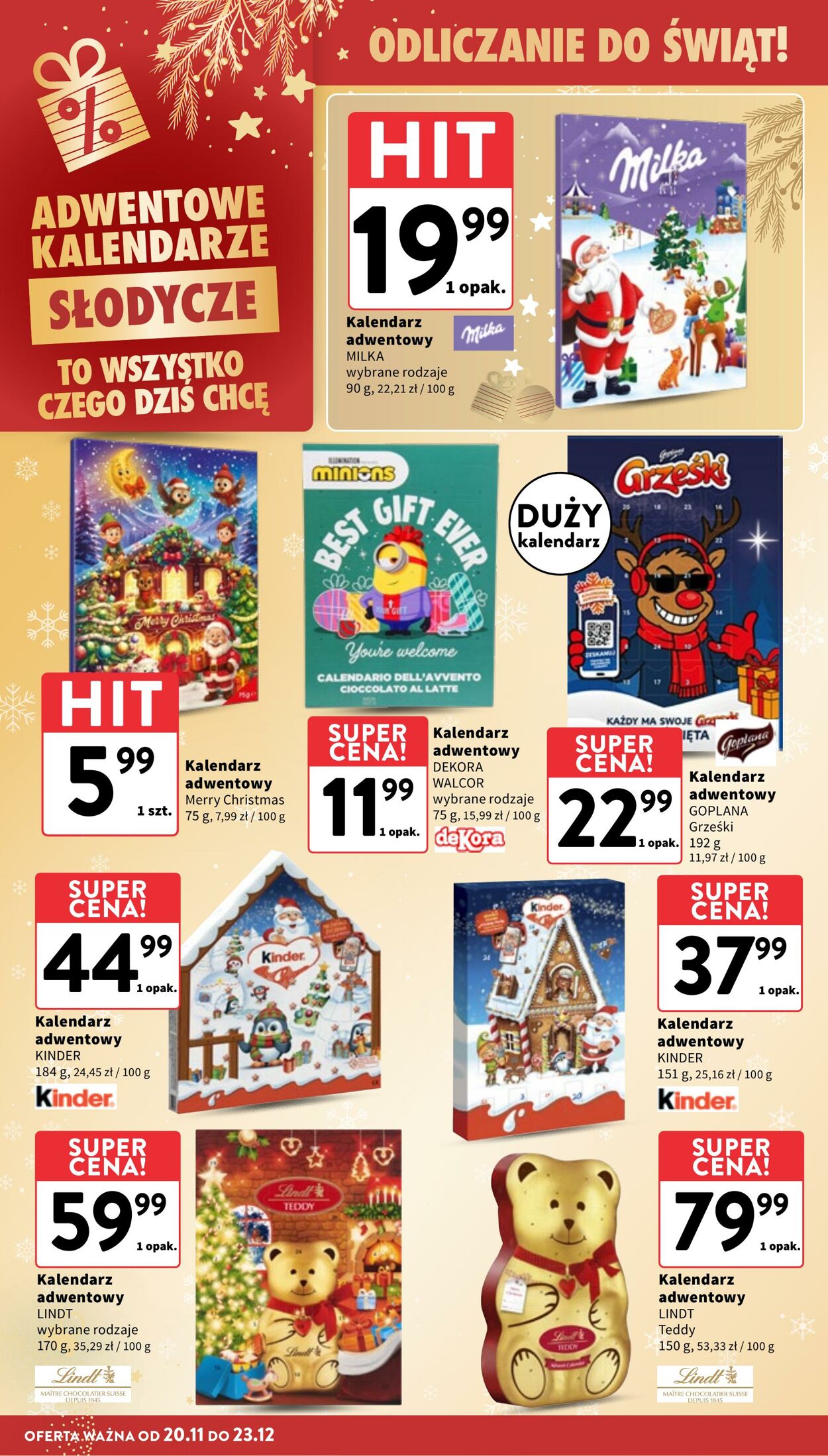 Gazetka Intermarché 20.11.2025 - 26.11.2025
