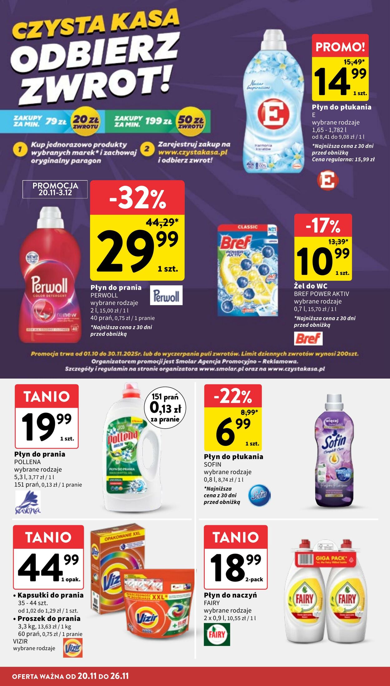 Gazetka Intermarché 20.11.2025 - 26.11.2025
