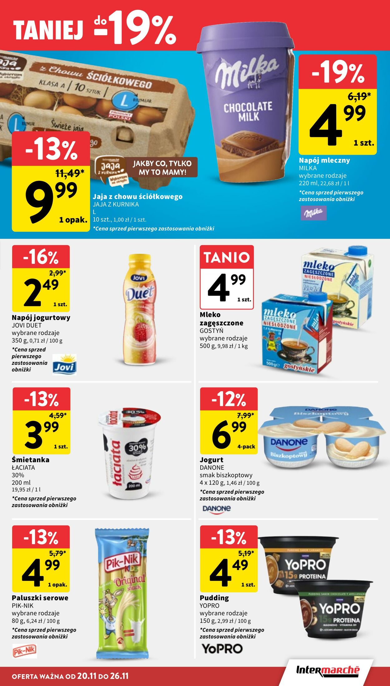 Gazetka Intermarché 20.11.2025 - 26.11.2025