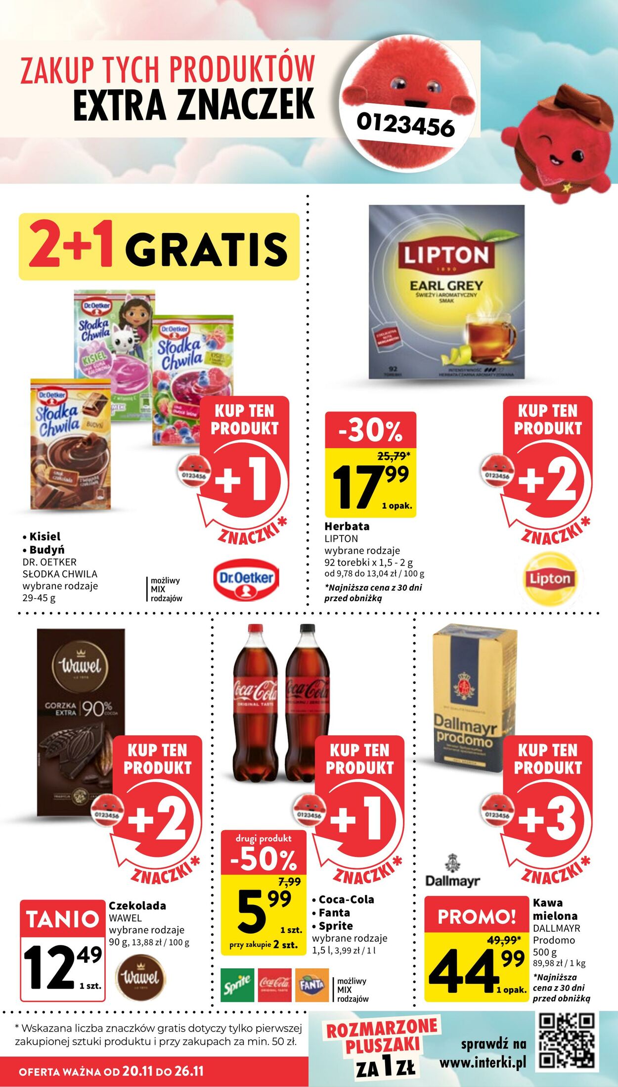 Gazetka Intermarché 20.11.2025 - 26.11.2025