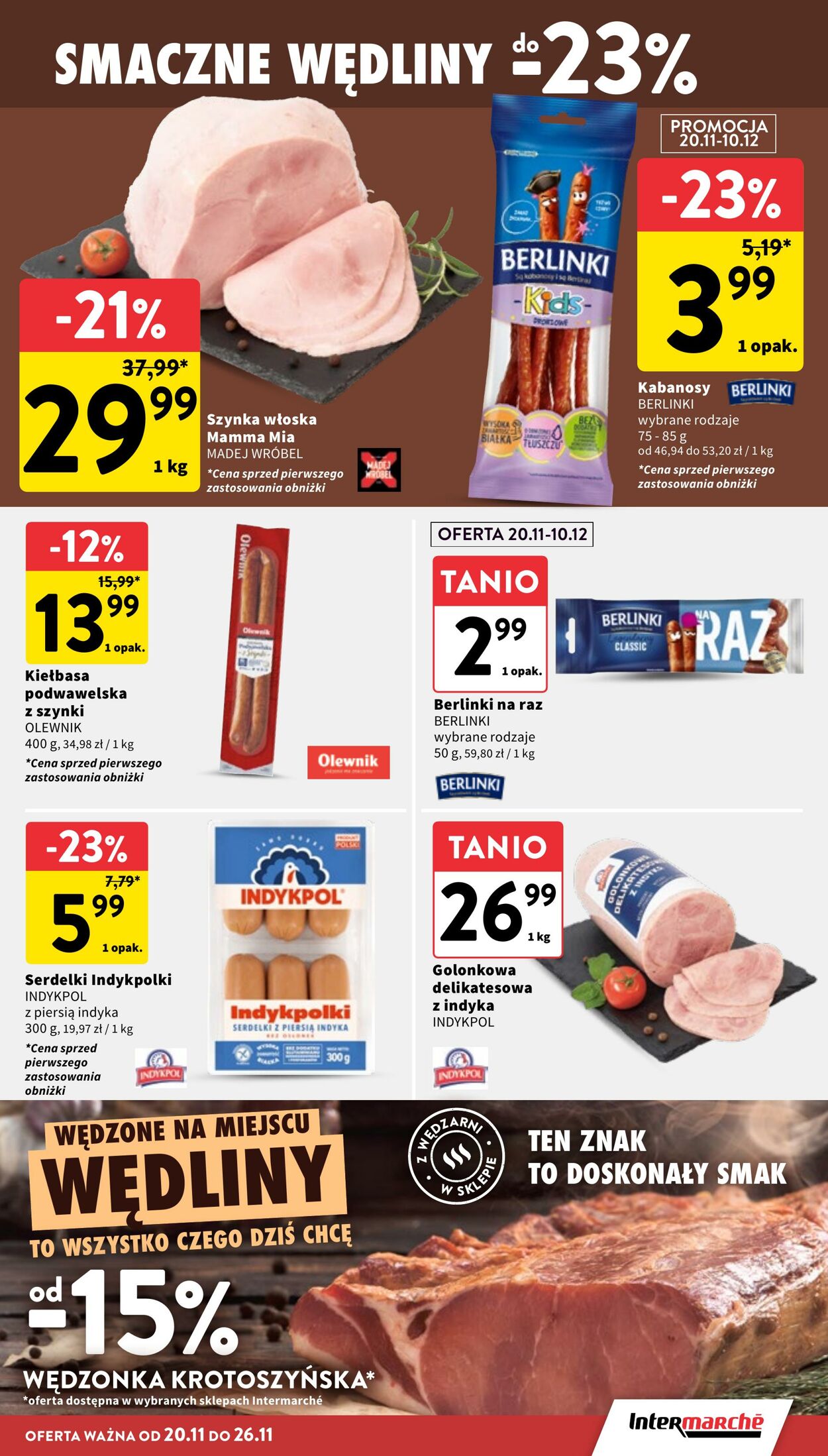 Gazetka Intermarché 20.11.2025 - 26.11.2025