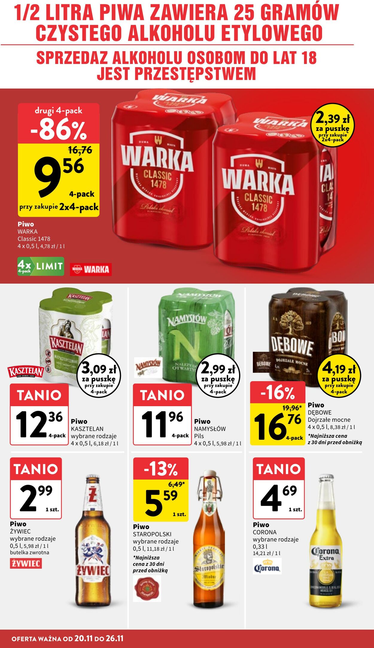 Gazetka Intermarché 20.11.2025 - 26.11.2025