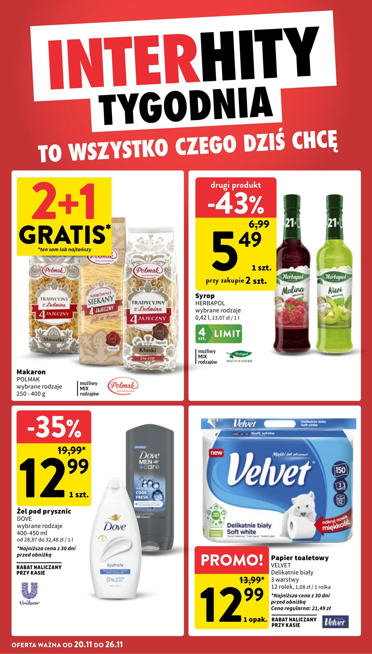 Gazetka Intermarché 20.11.2025 - 26.11.2025