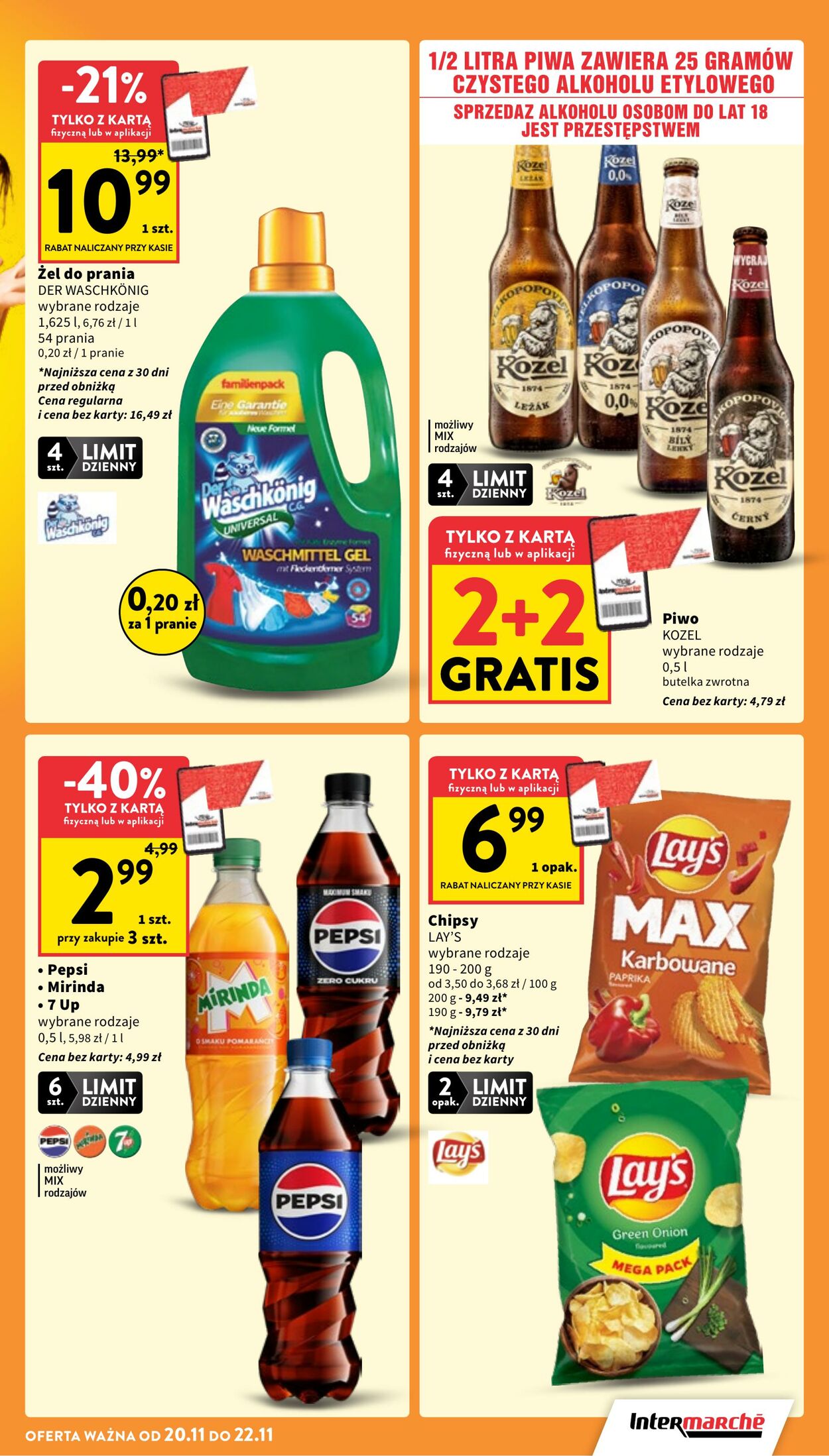 Gazetka Intermarché 20.11.2025 - 26.11.2025