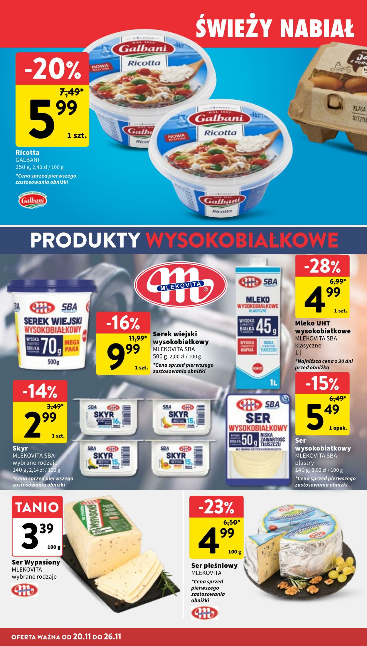 Gazetka Intermarché 20.11.2025 - 26.11.2025