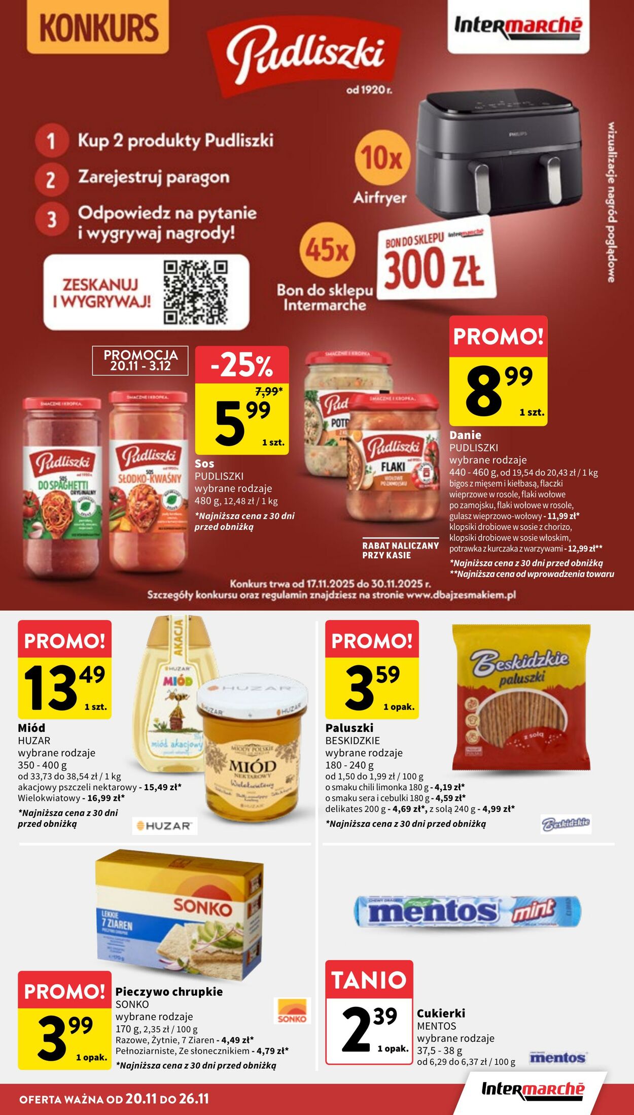 Gazetka Intermarché 20.11.2025 - 26.11.2025