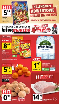Gazetka Intermarché 20.11.2025 - 26.11.2025