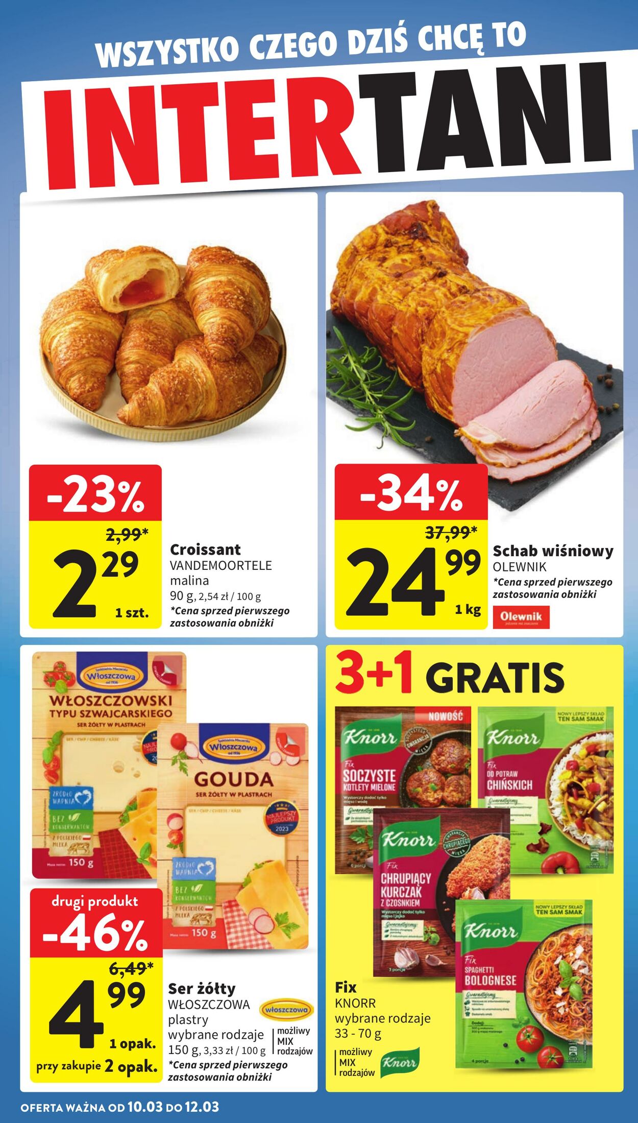 Gazetka Intermarché 06.03.2025 - 12.03.2025